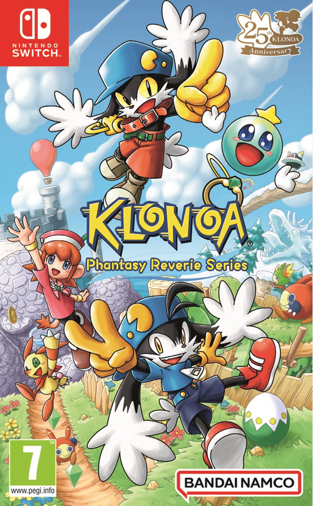KLONOA Phantasy Reverie Series - flash vidéo
