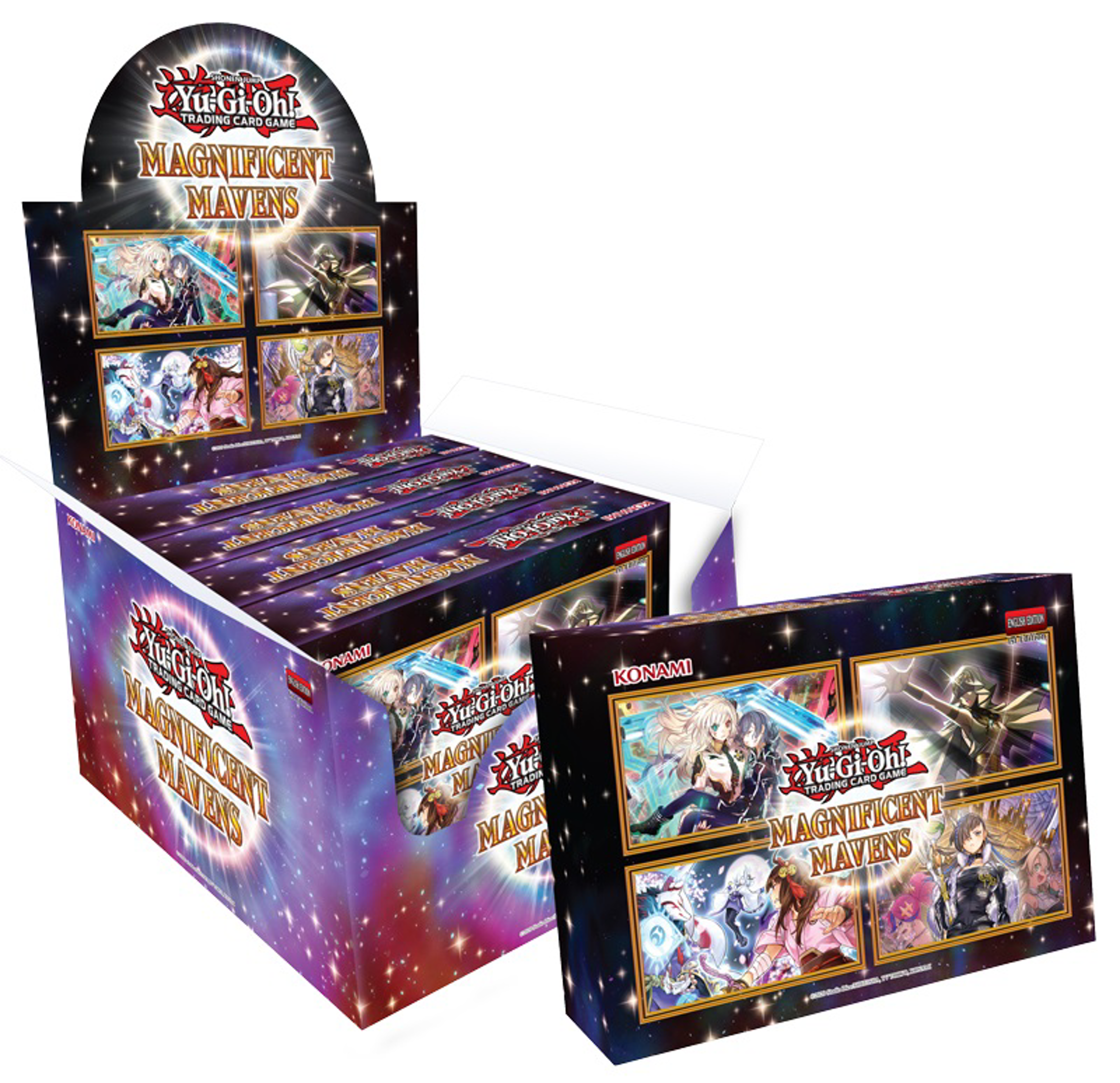Yu-Gi-Oh! JCC - Display de 2022 Holiday Box (Tuckbox x6) - flash vidéo
