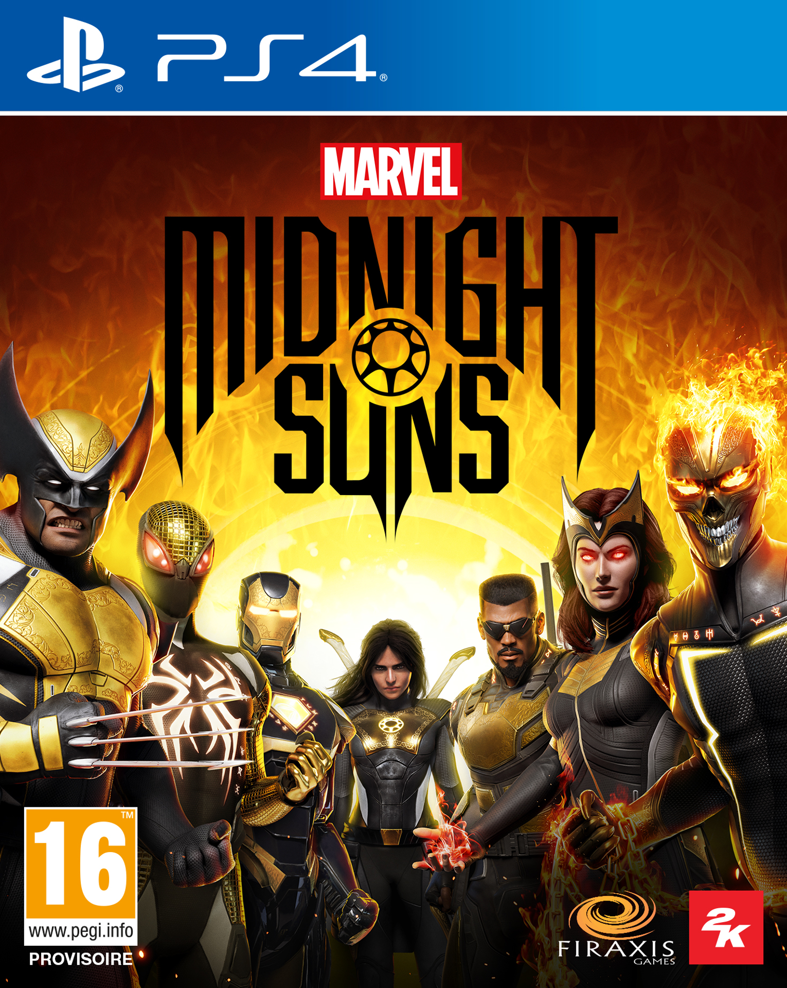 Marvel's Midnight Suns - flash vidéo