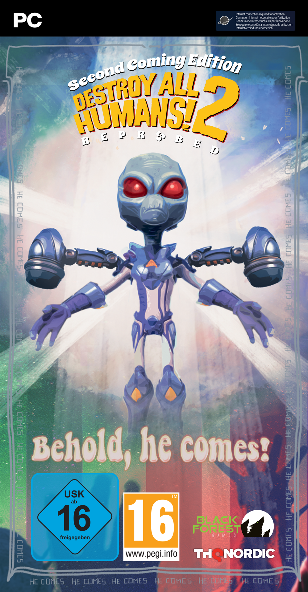 Destroy All Humans ! 2 - Reprobed - 2nd Coming Edition - flash vidéo