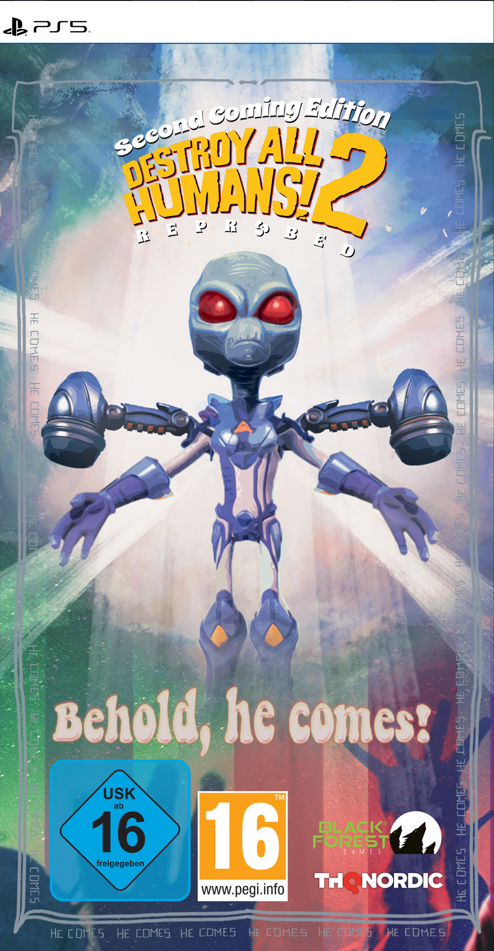 Destroy All Humans ! 2 - Reprobed - 2nd Coming Edition - flash vidéo