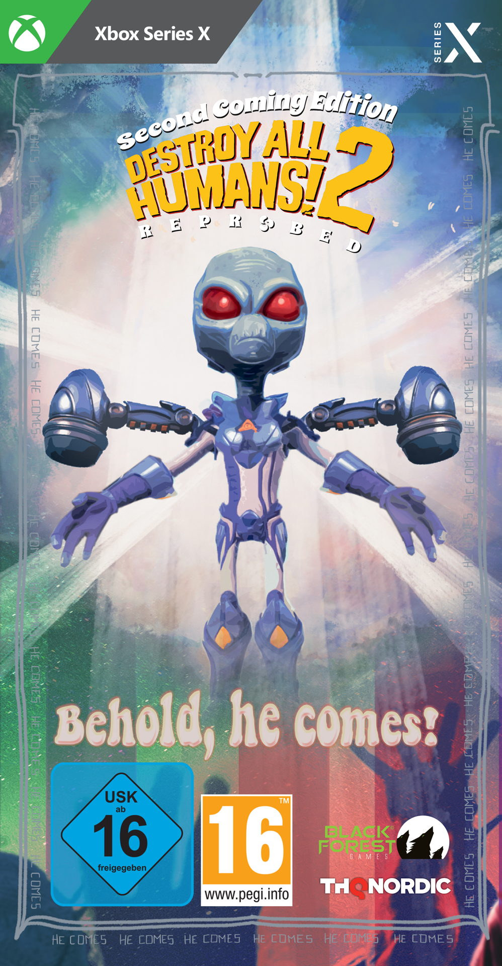 Destroy All Humans ! 2 - Reprobed - 2nd Coming Edition - flash vidéo