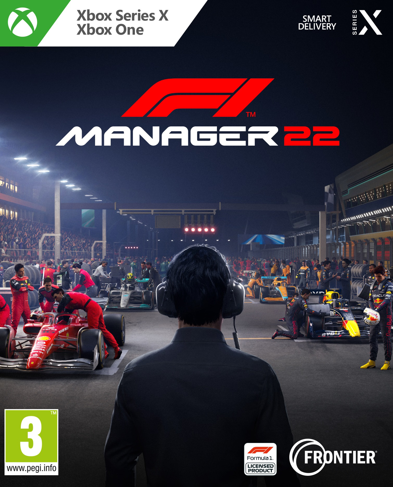 F1 Manager 2022 - flash vidéo