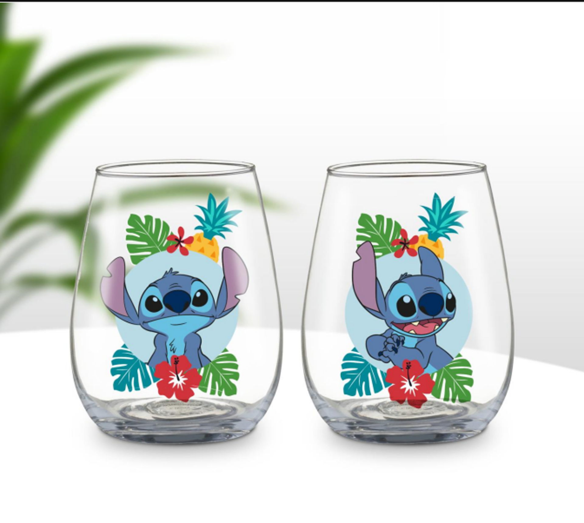 Lilo & Stitch - Ensemble de 2 verres Stitch - flash vidéo