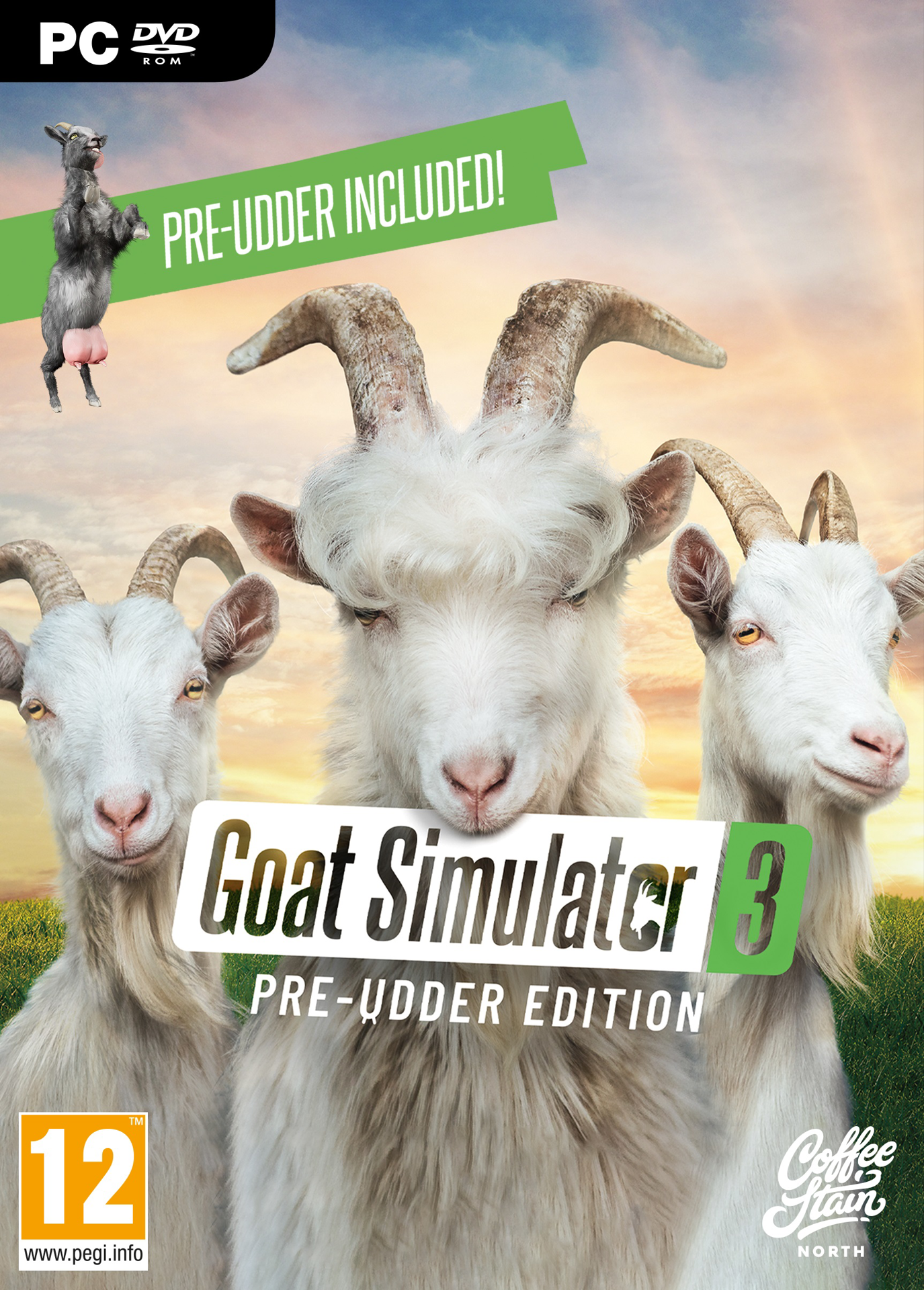 Goat Simulator 3 - Pre Udder Edition - flash vidéo