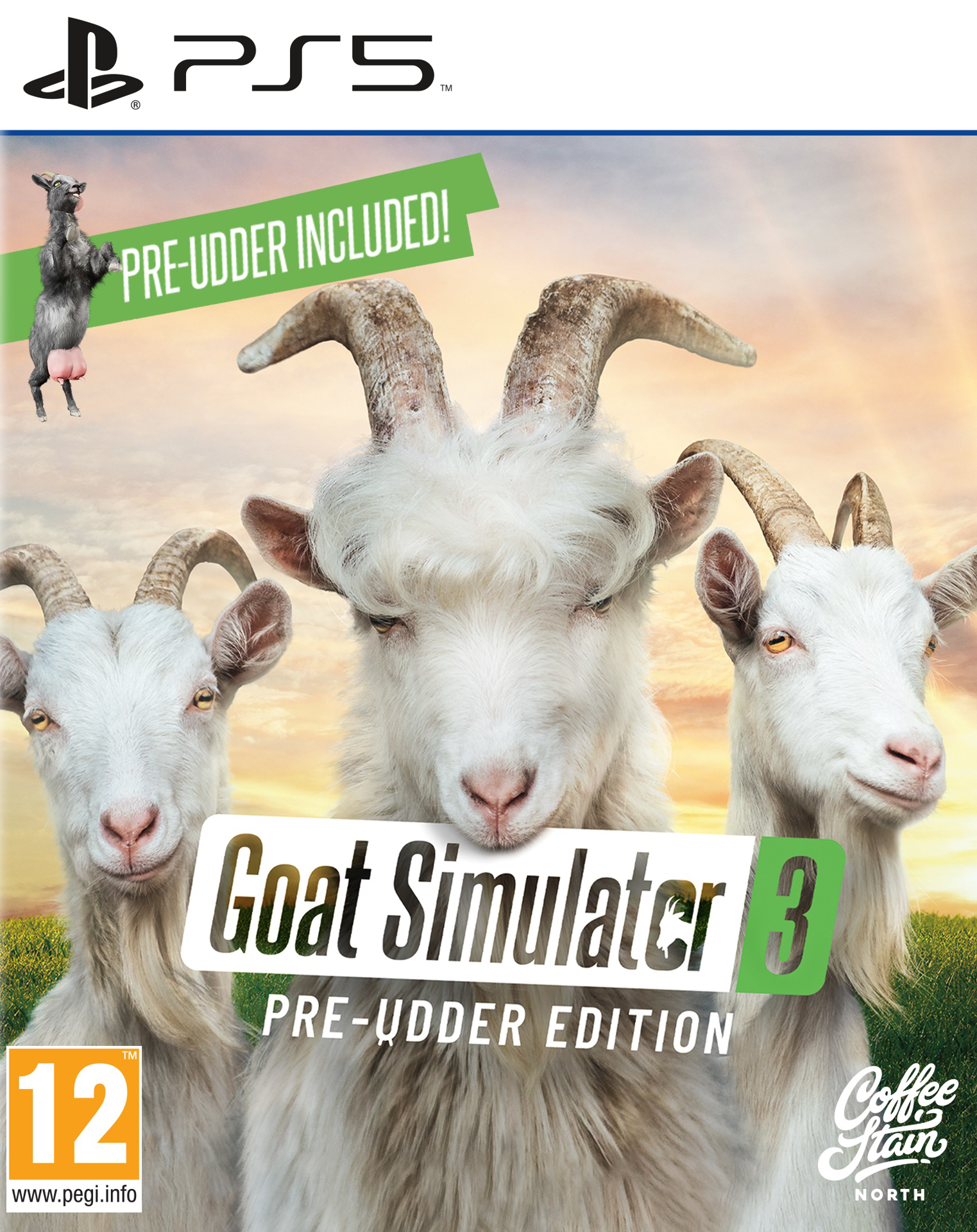 Goat Simulator 3 - Pre Udder Edition - flash vidéo