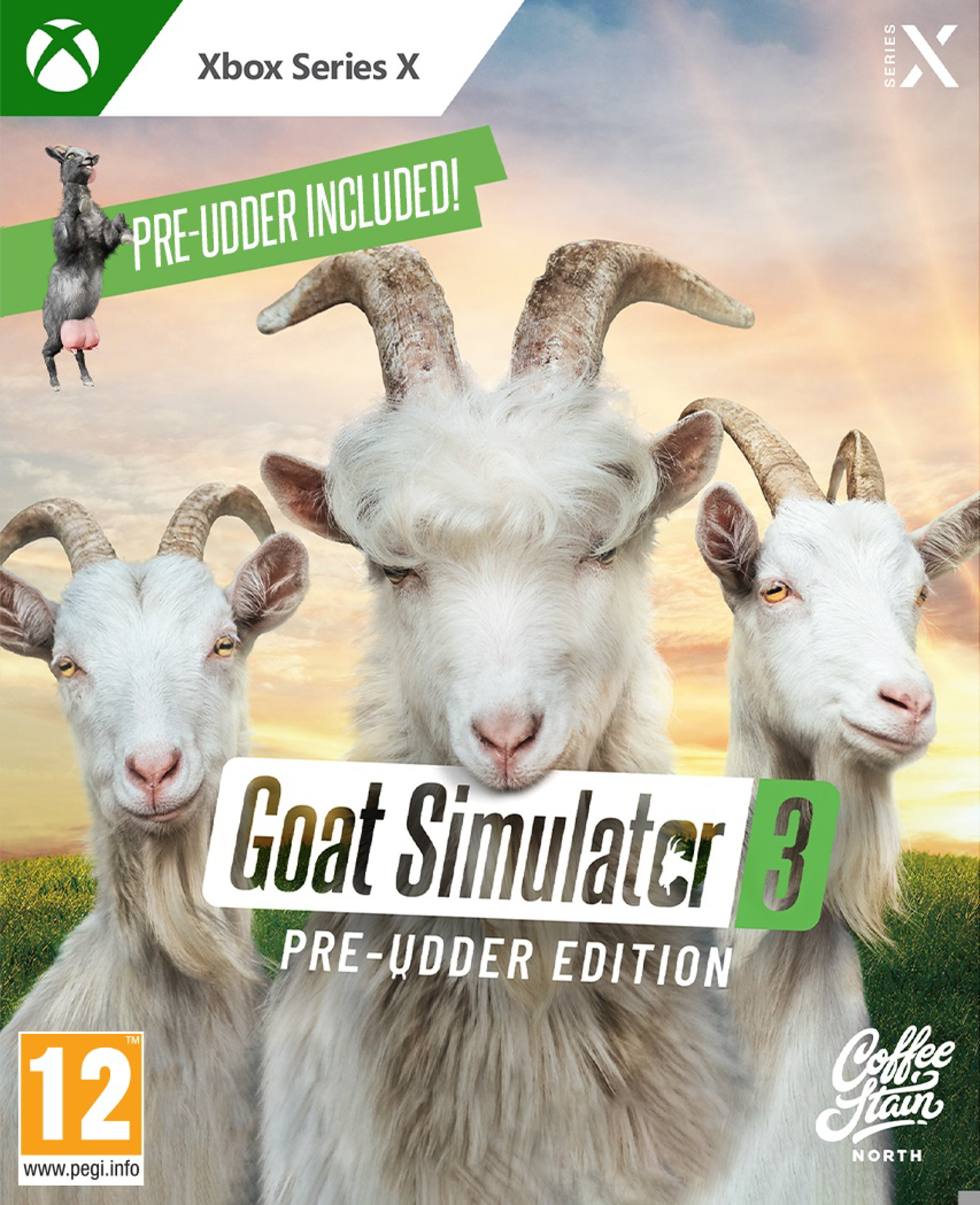 Goat Simulator 3 - Pre Udder Edition - flash vidéo