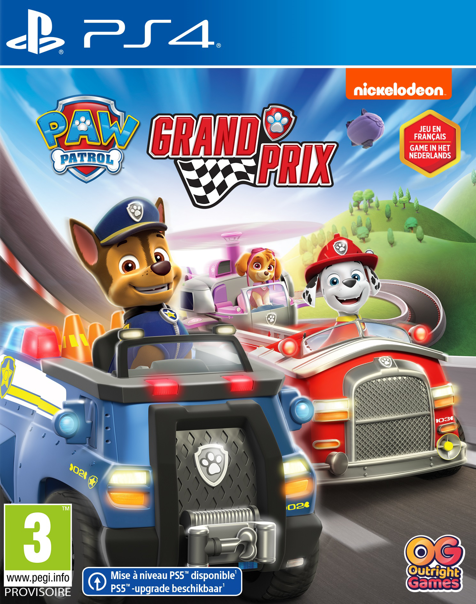 Paw Patrol, la Pat'Patrouille : Grand Prix - flash vidéo