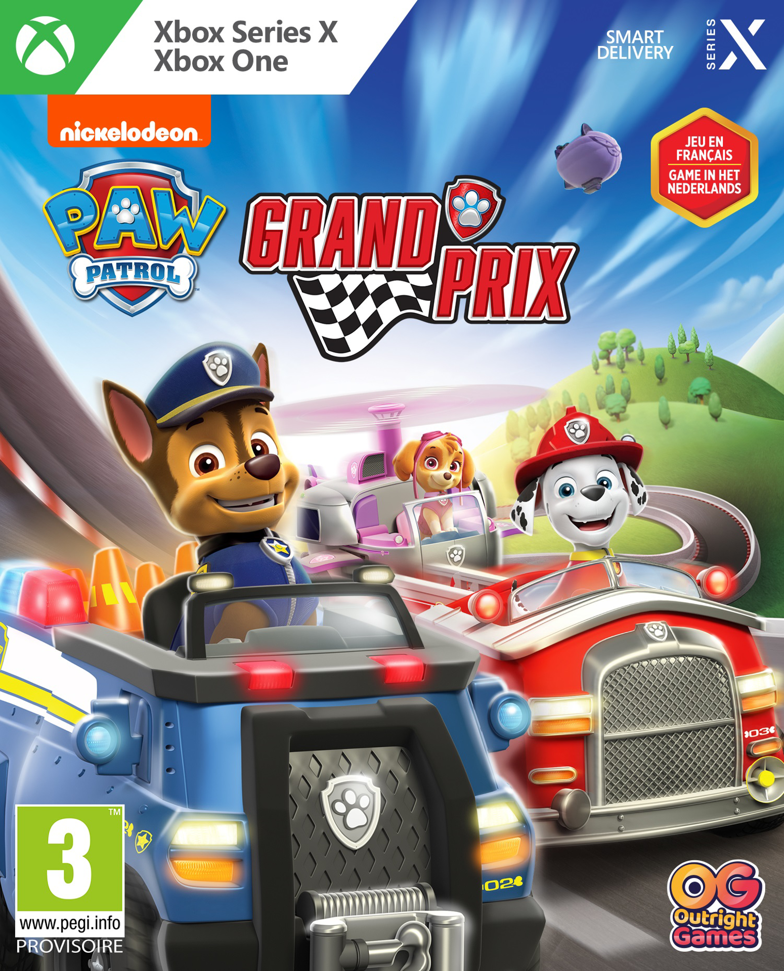 Paw Patrol, la Pat'Patrouille : Grand Prix - flash vidéo
