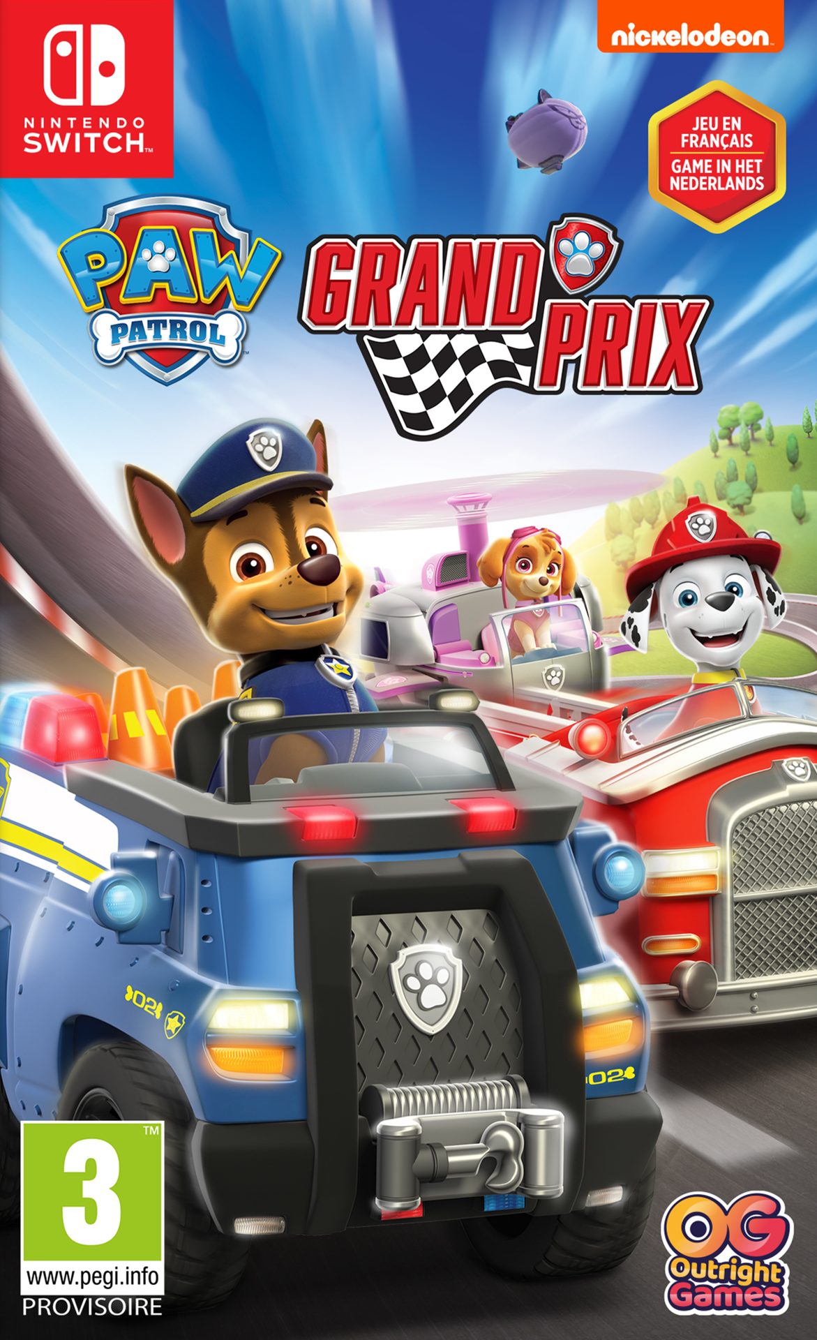 Paw Patrol, la Pat'Patrouille : Grand Prix - flash vidéo
