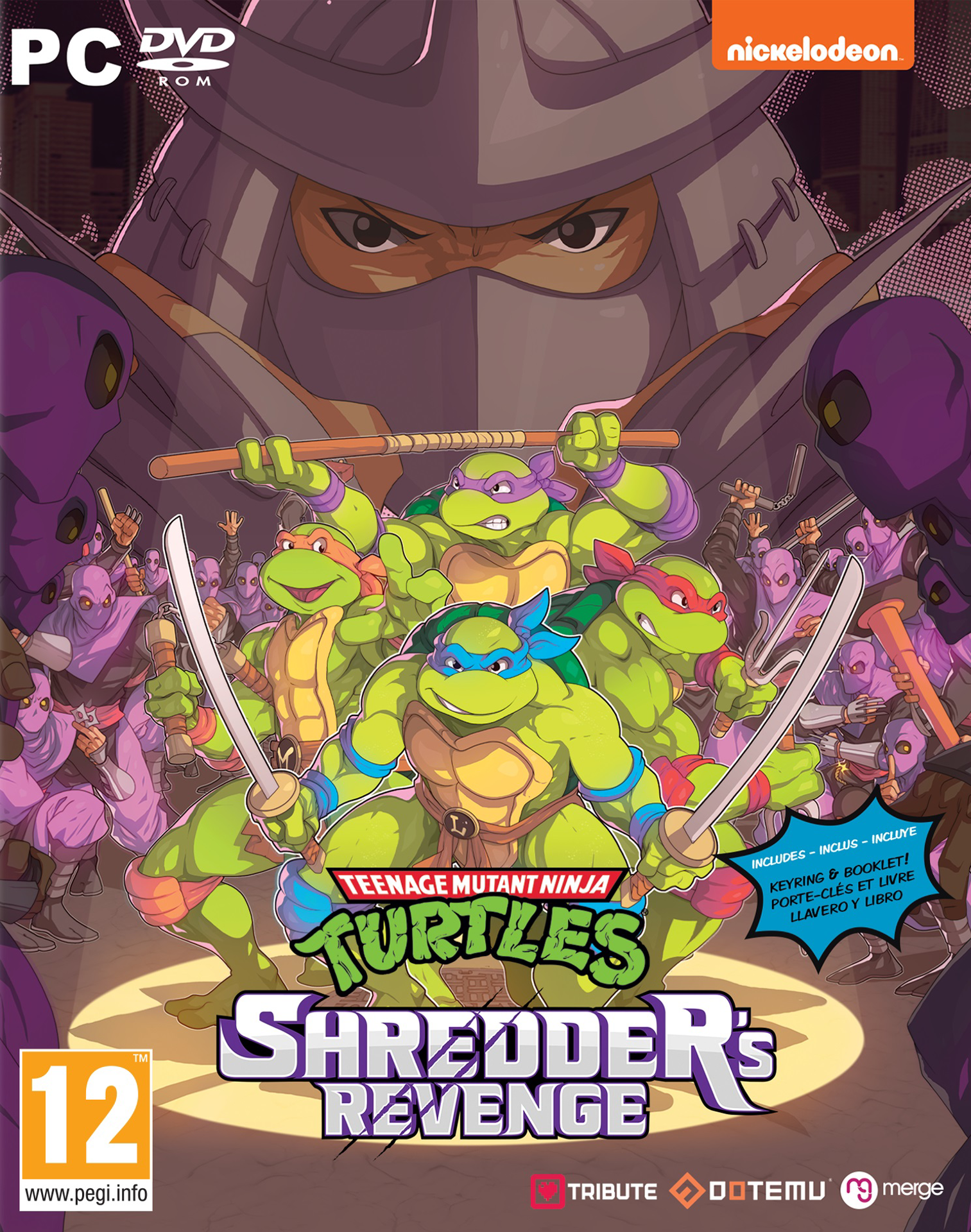 Teenage Mutant Ninja Turtles : Shredder's Revenge - flash vidéo