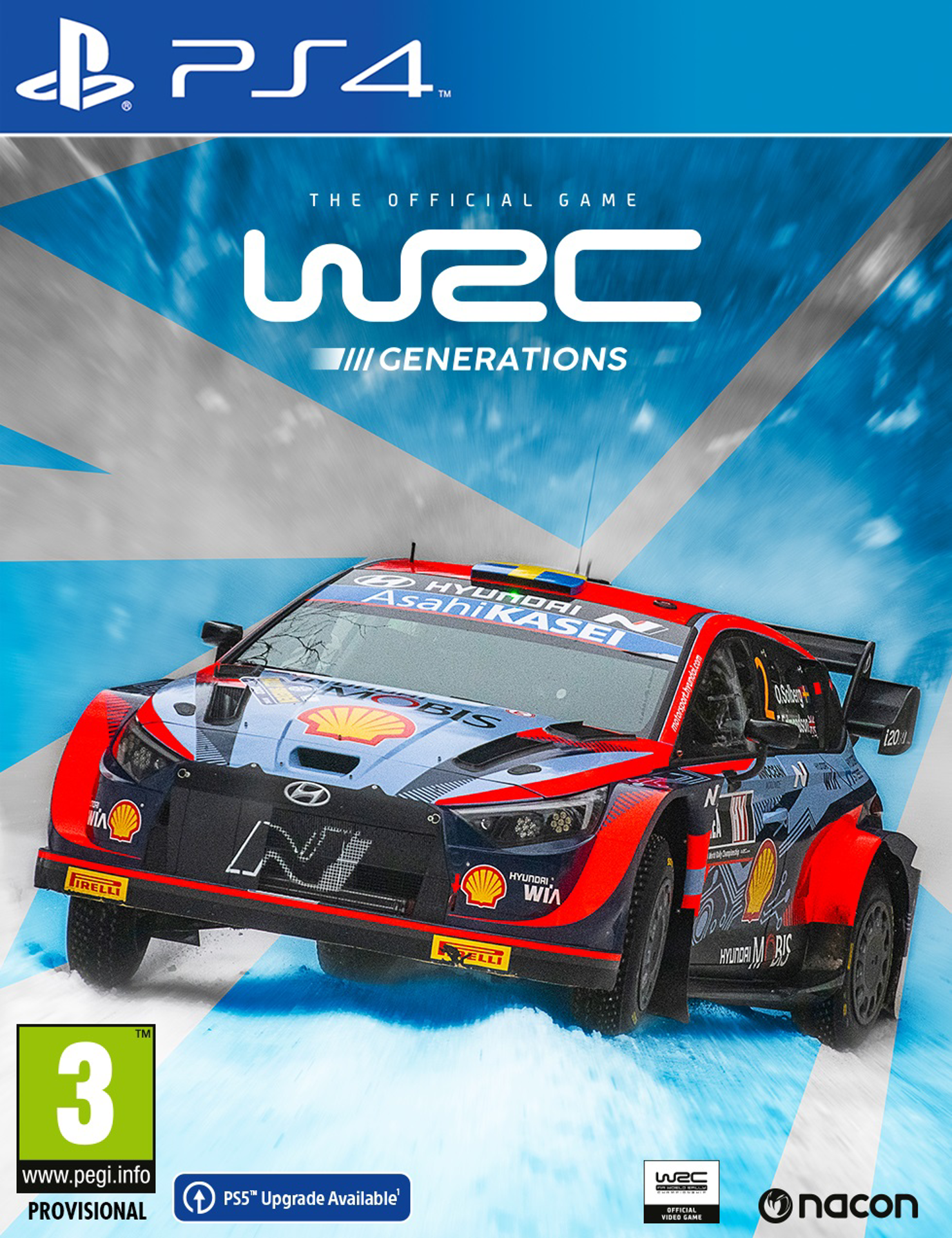 WRC Generations - flash vidéo