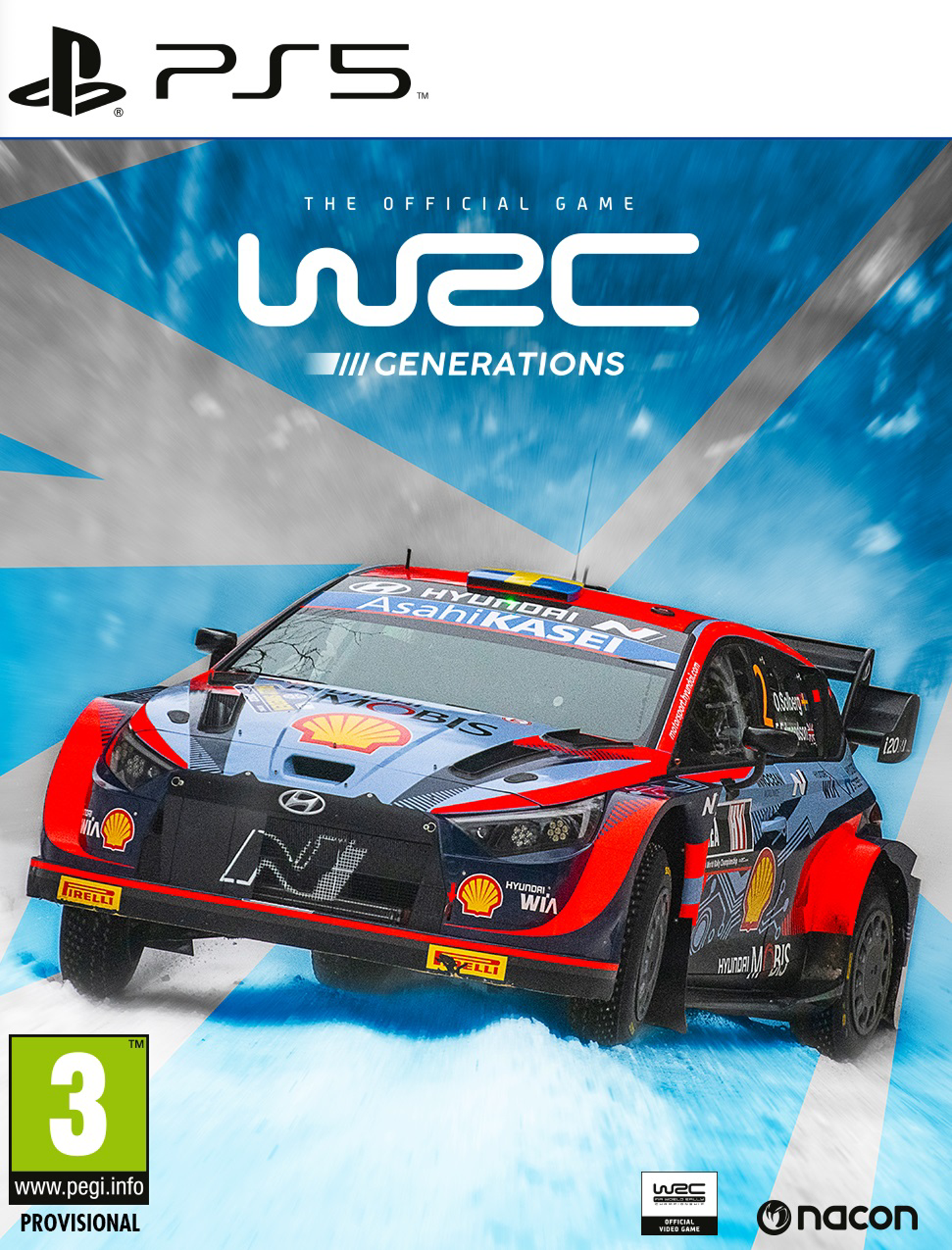 WRC Generations - flash vidéo