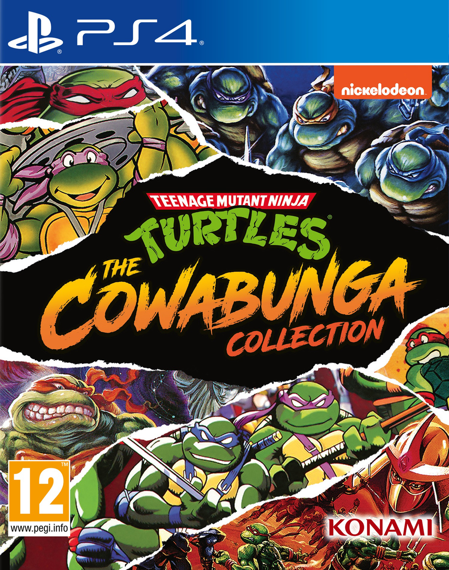 Teenage Mutant Ninja Turtles : The Cowabunga Collection - flash vidéo