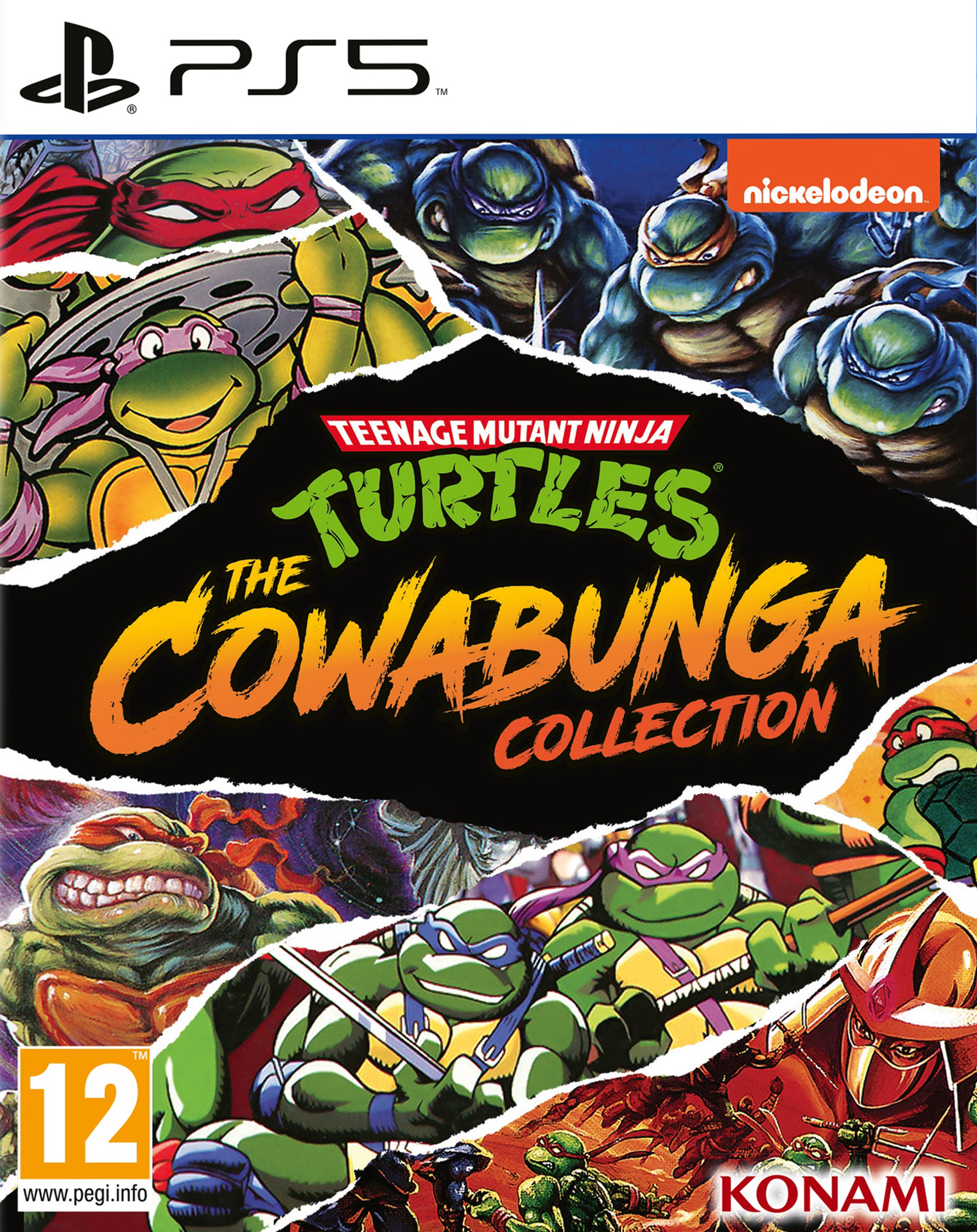 Teenage Mutant Ninja Turtles : The Cowabunga Collection - flash vidéo
