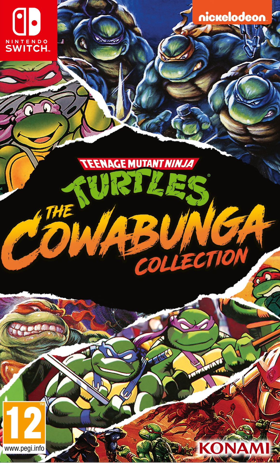 Teenage Mutant Ninja Turtles : The Cowabunga Collection - flash vidéo
