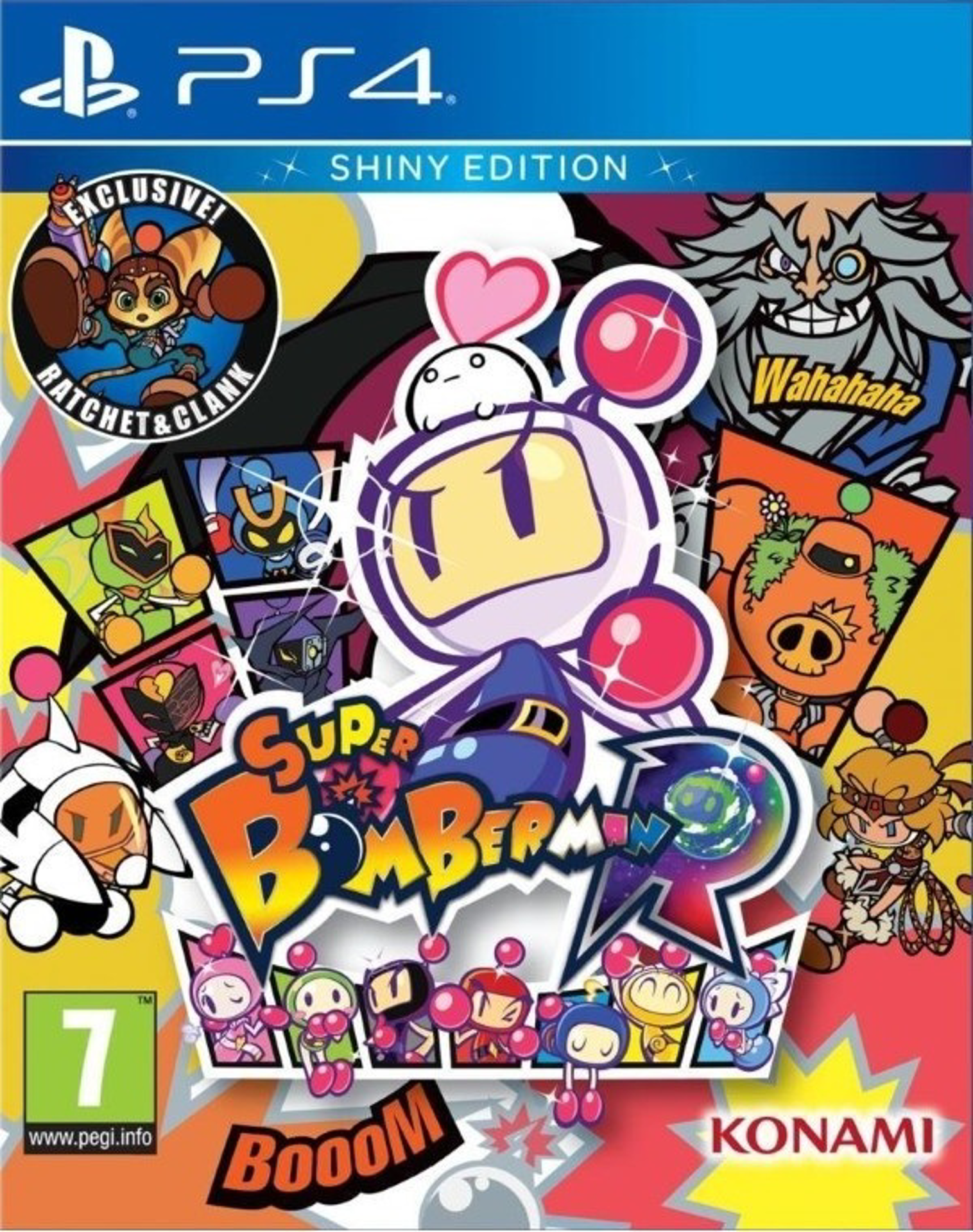 Super Bomberman R - flash vidéo