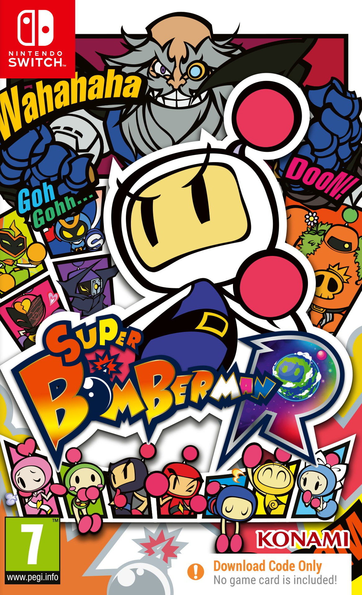 Super Bomberman R (Code-in-a-box) - flash vidéo