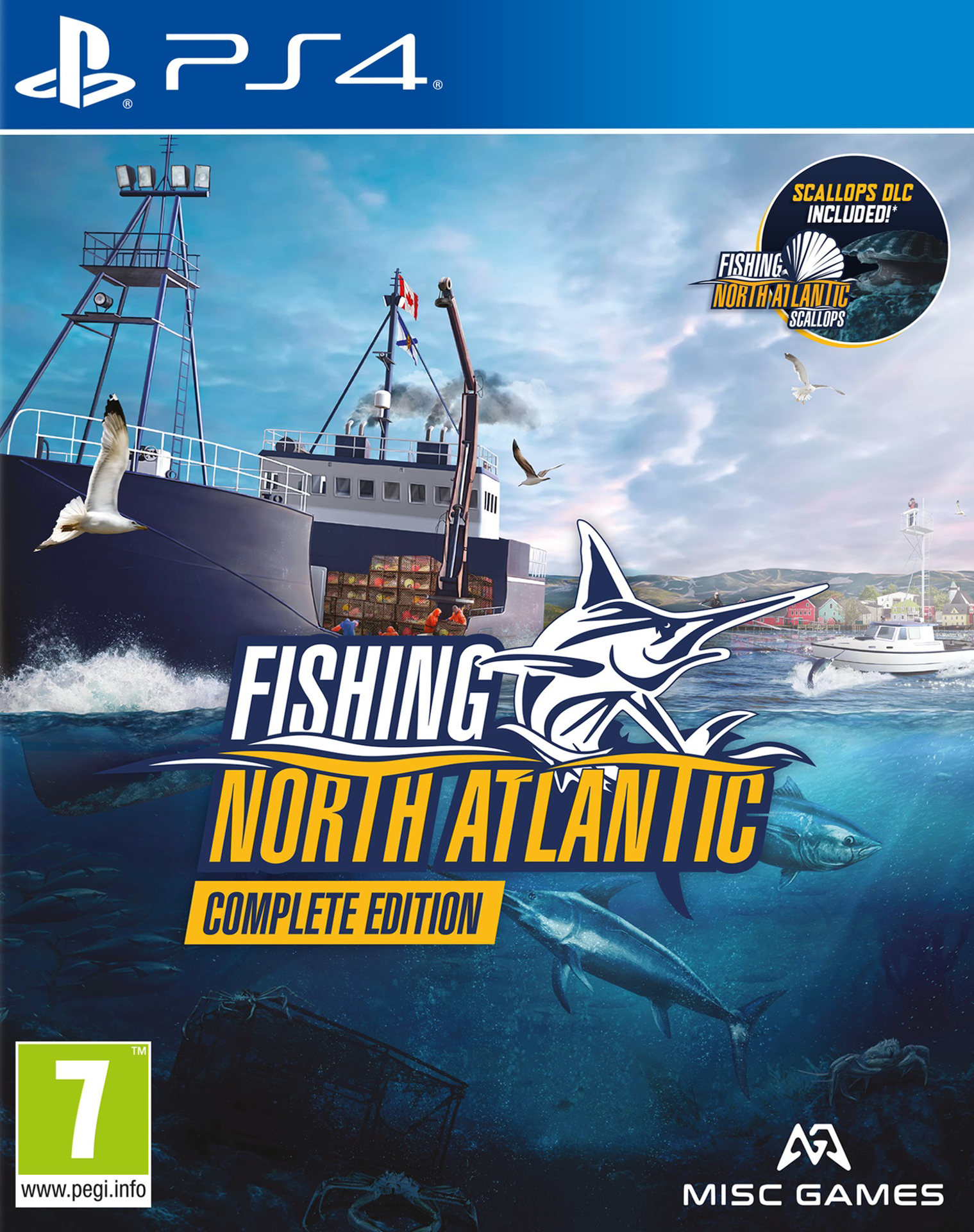 Fishing: North Atlantic - Complete Edition - flash vidéo