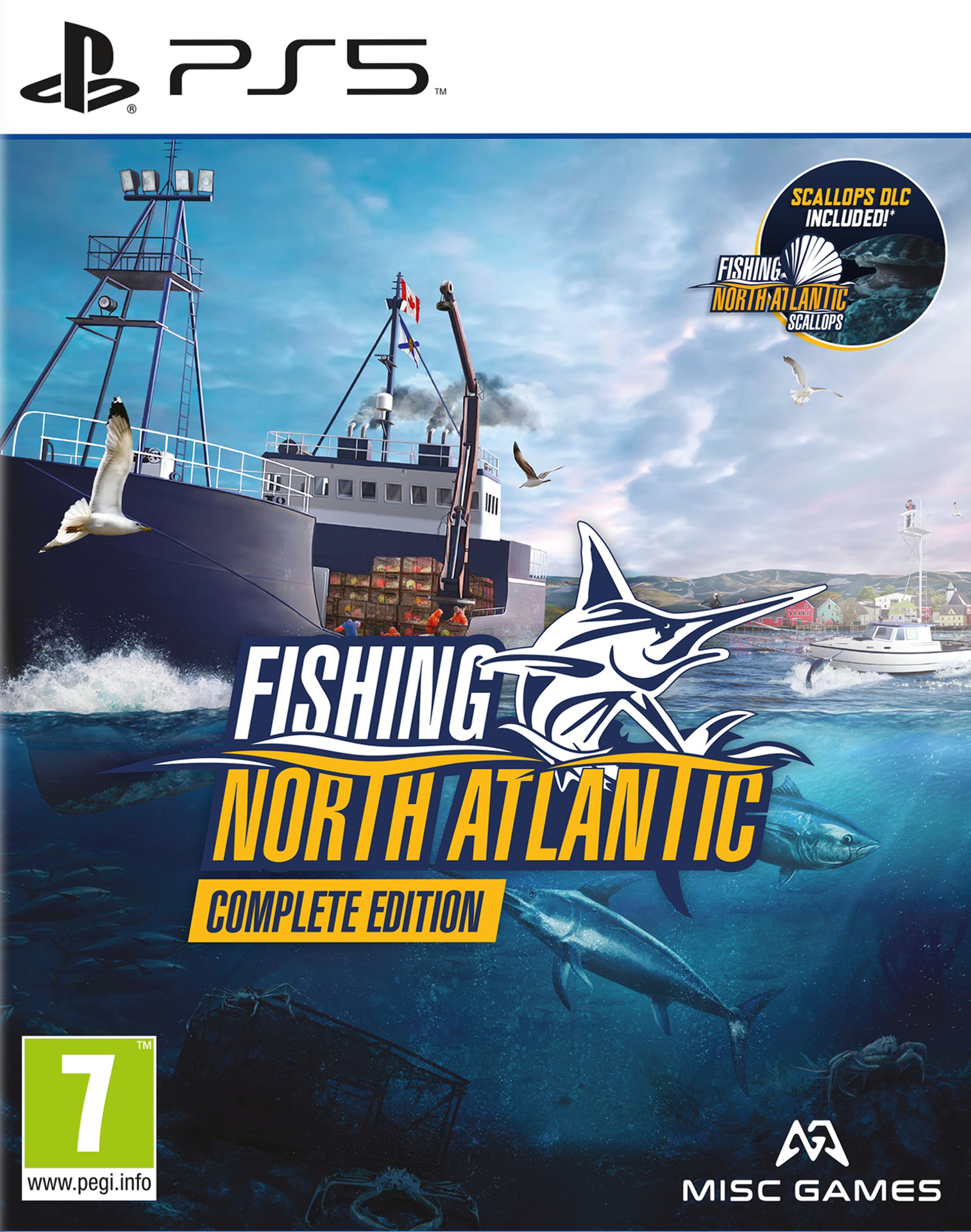 Fishing: North Atlantic - Complete Edition ENG - flash vidéo