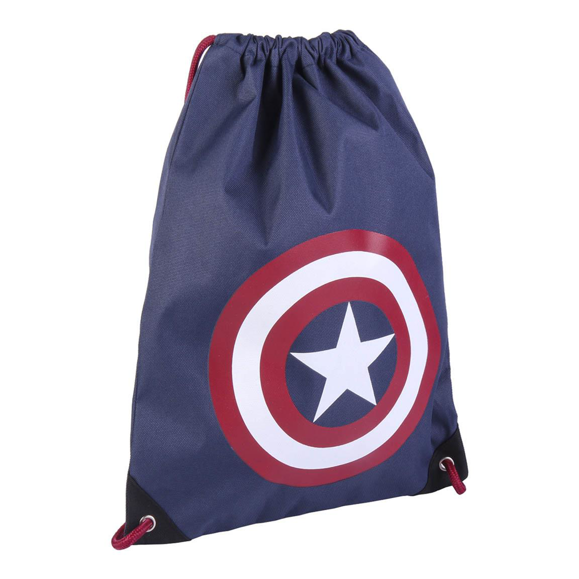 Marvel - Sac de gymnastique Bouclier de Captain America - flash vidéo
