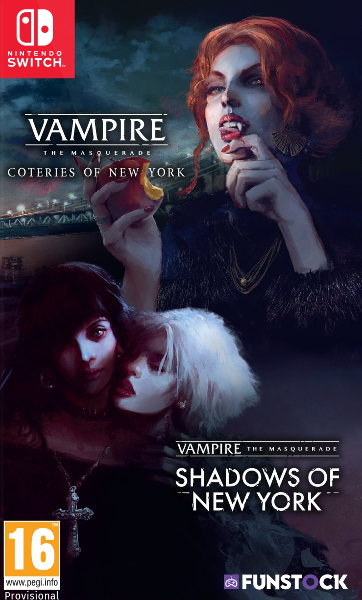 Vampire: The Masquerade - The New York Bundle - flash vidéo