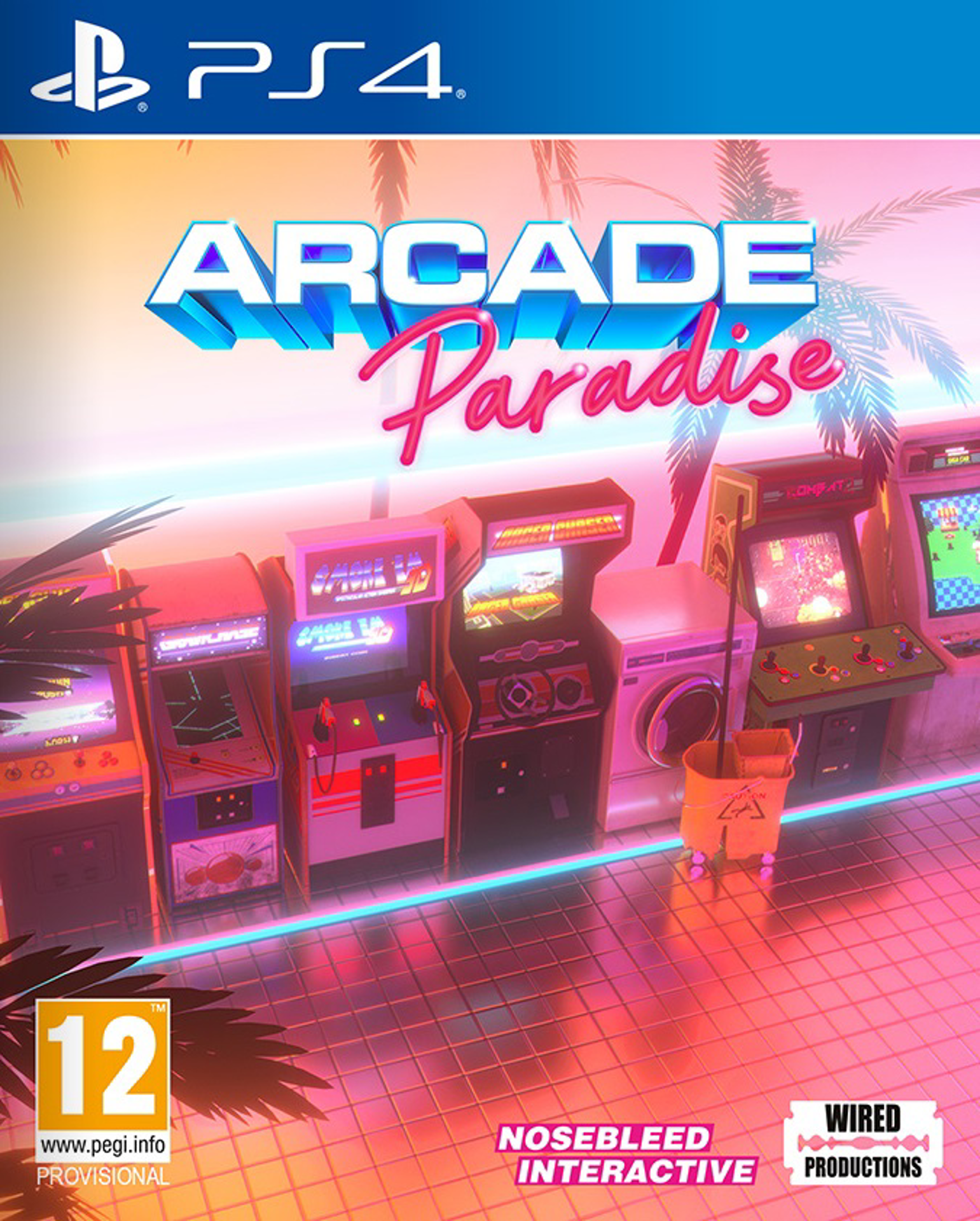 Arcade Paradise - flash vidéo