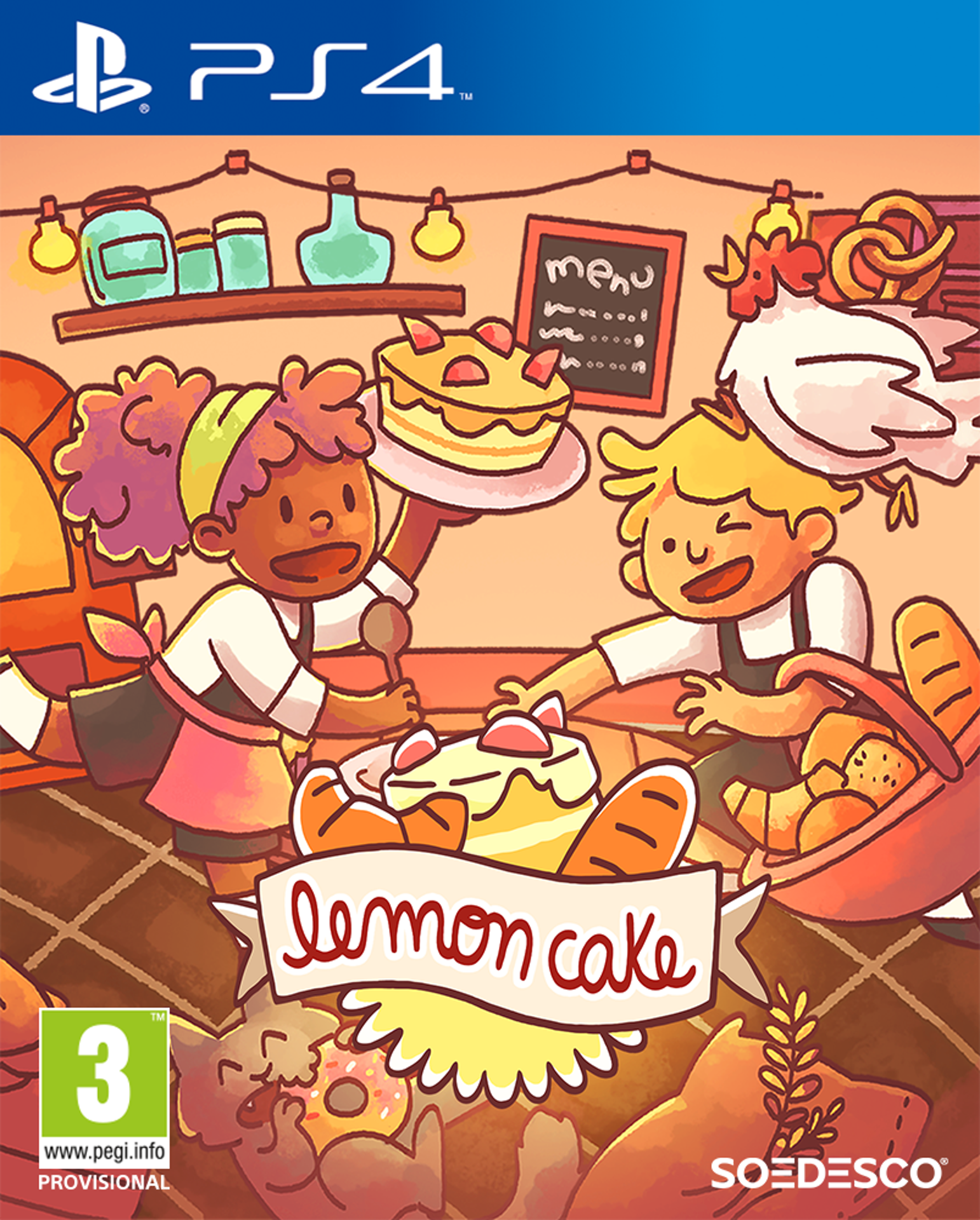 Lemon Cake - flash vidéo