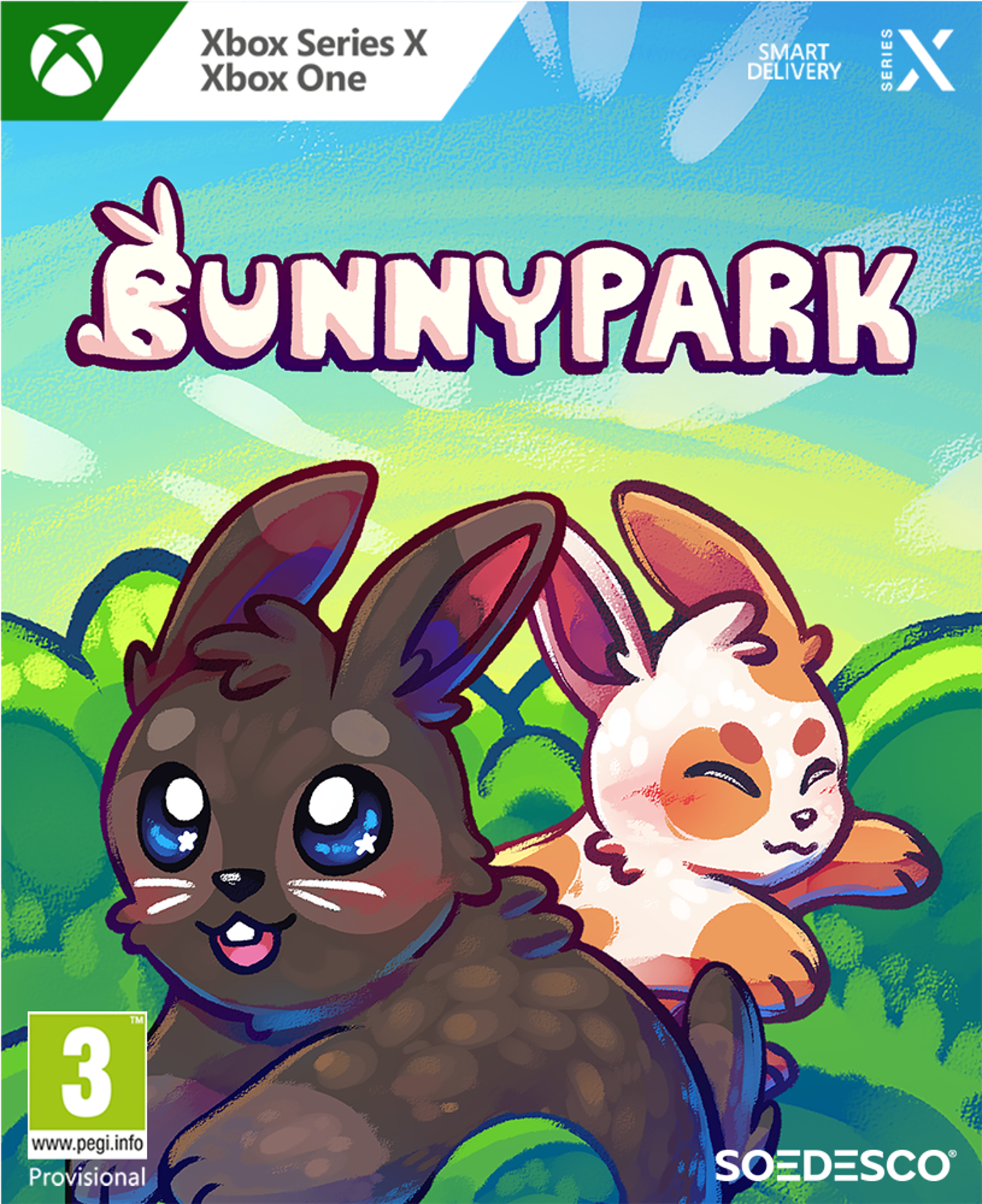 Bunny Park - flash vidéo