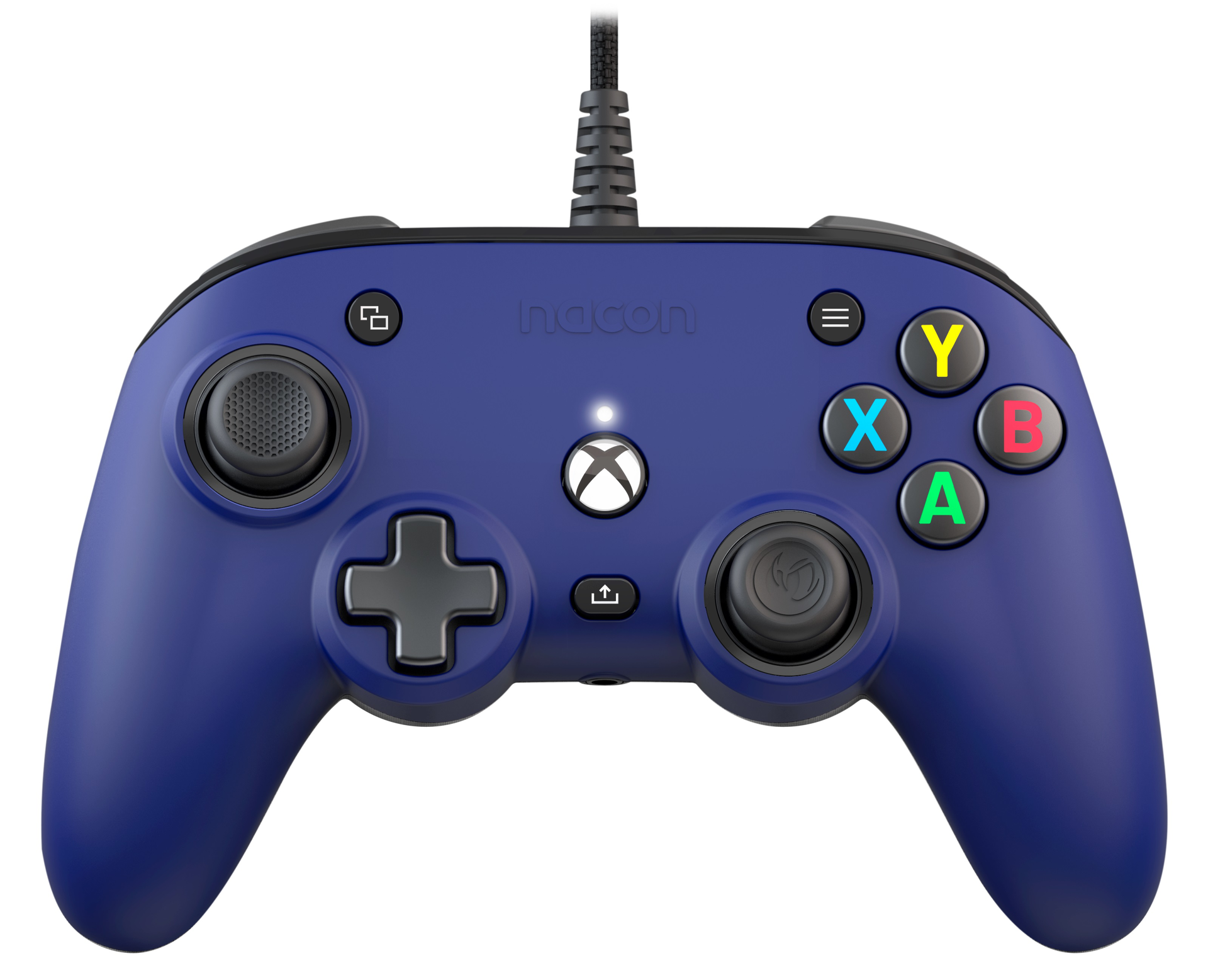 Nacon Pro Compact Controller Bleu pour Xbox Series, Xbox One et Windows 10 - flash vidéo
