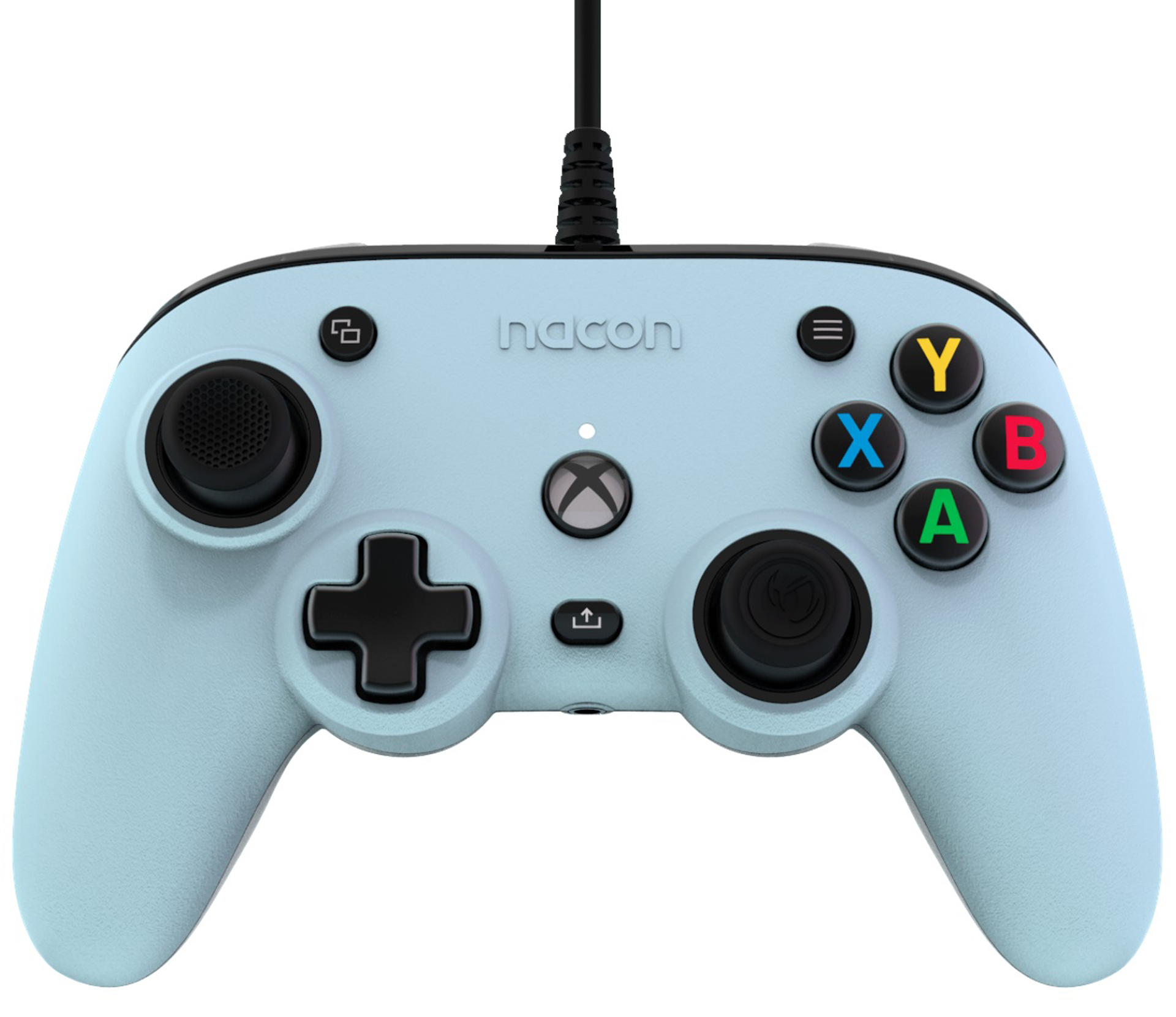 Nacon Pro Compact Controller Edition Pastel pour Xbox Series, Xbox One et Windows 10 - flash vidéo