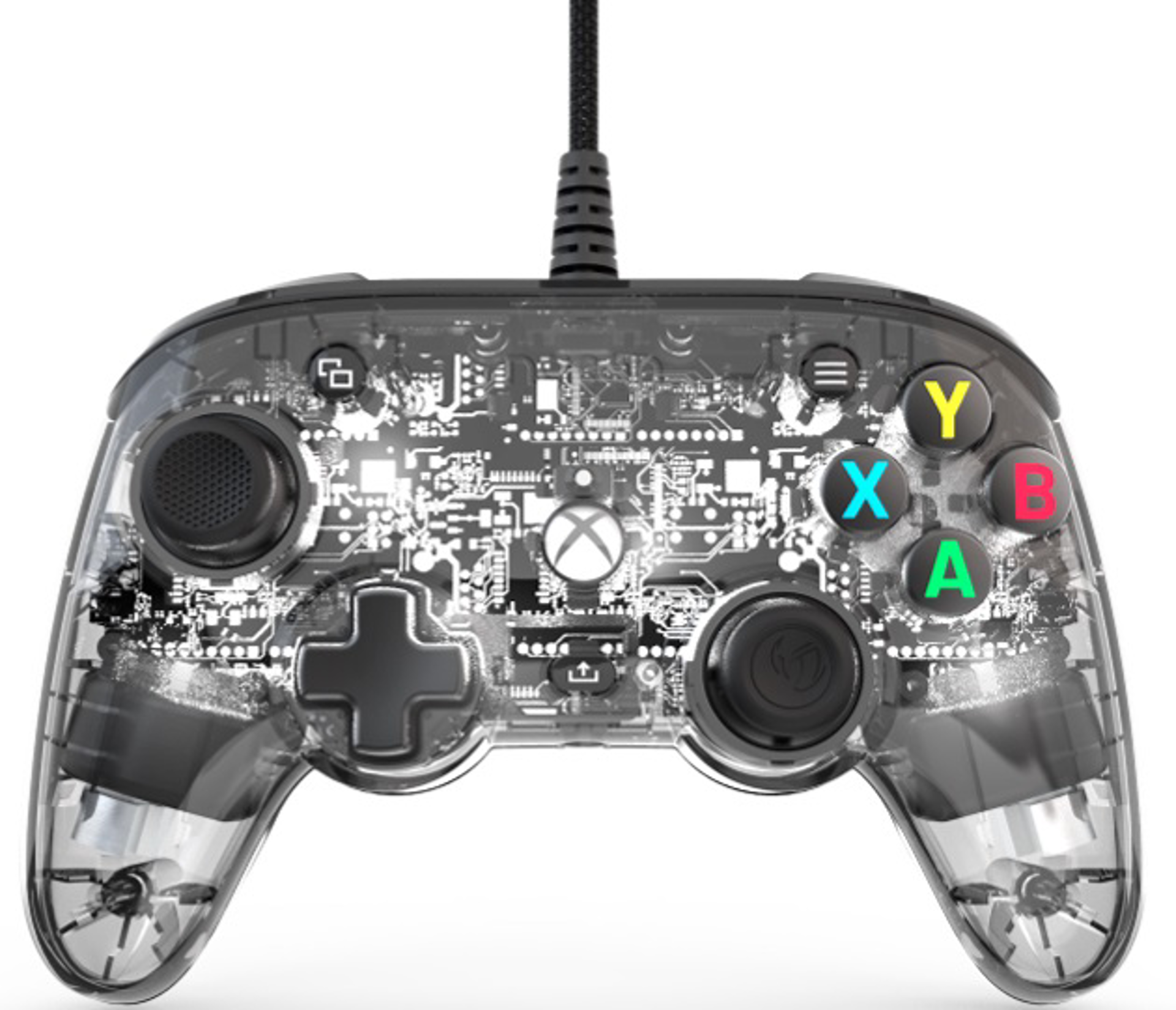 Nacon Pro Compact Controller Edition Colorlight pour Xbox Series, Xbox One et Windows 10 - flash vidéo