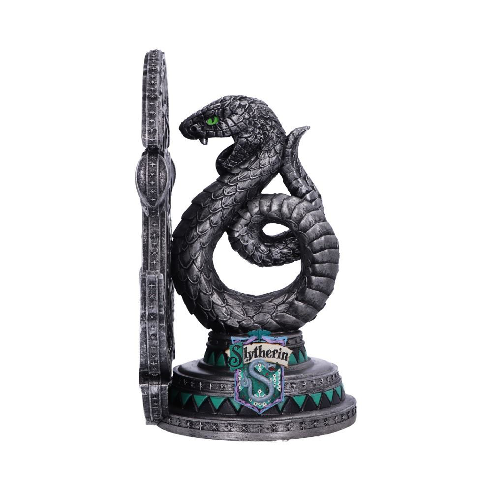 Harry Potter - Serre-livre Serpentard 20cm - flash vidéo