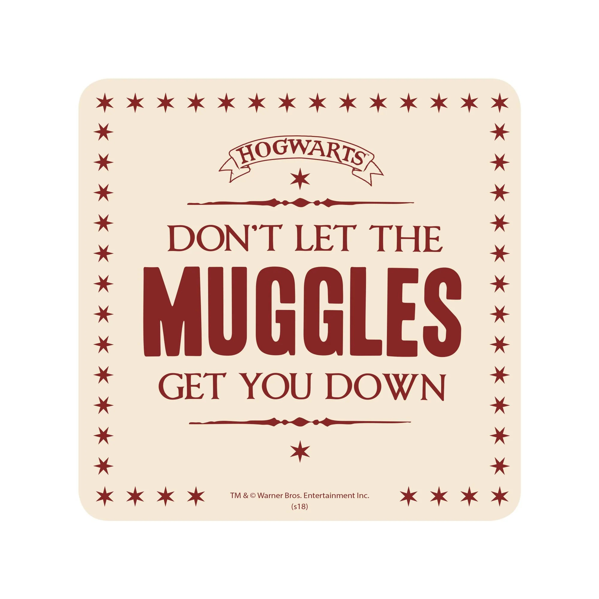 Harry Potter - Dessous de verre Moldus - flash vidéo