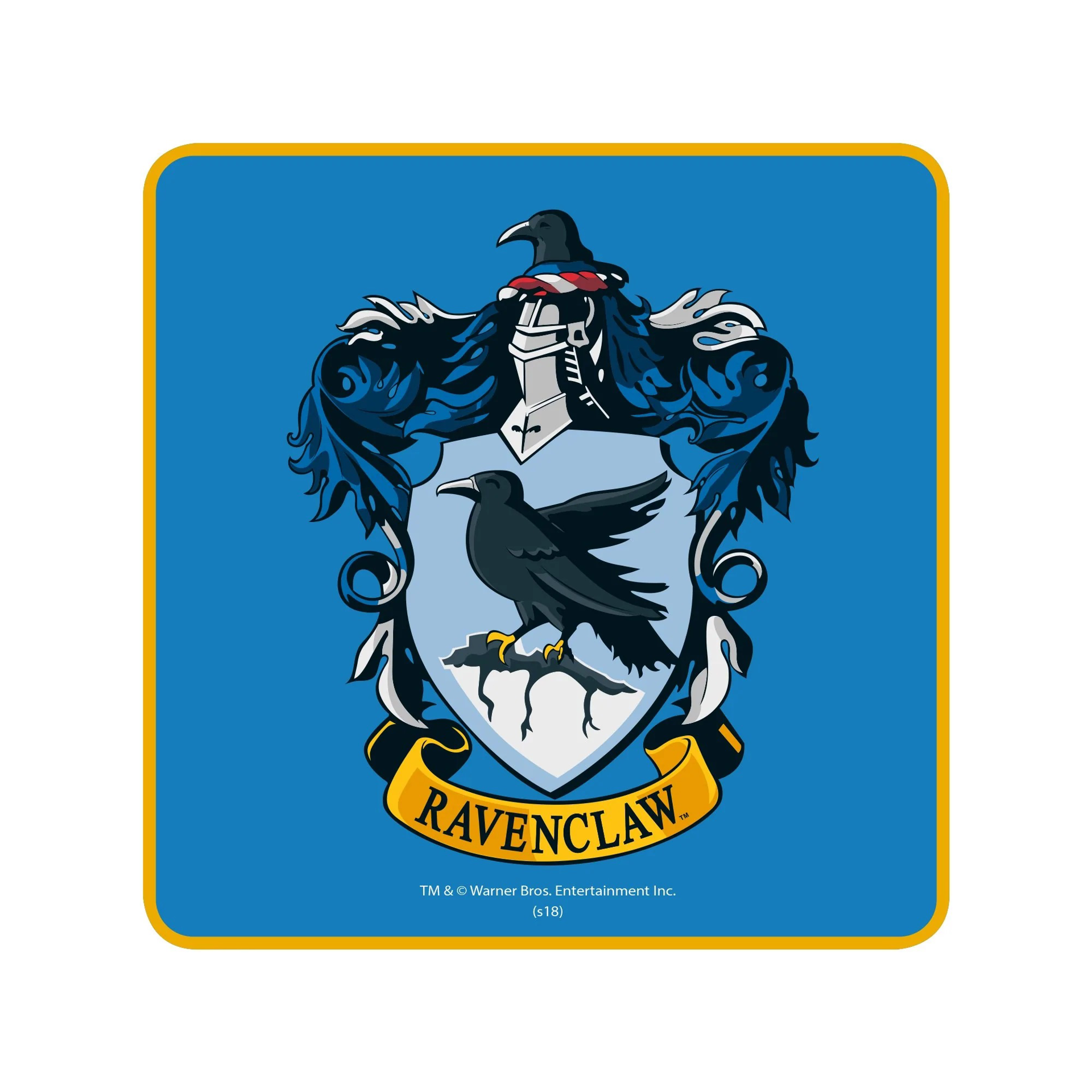Harry Potter - Dessous de verre Blason de Serdaigle - flash vidéo