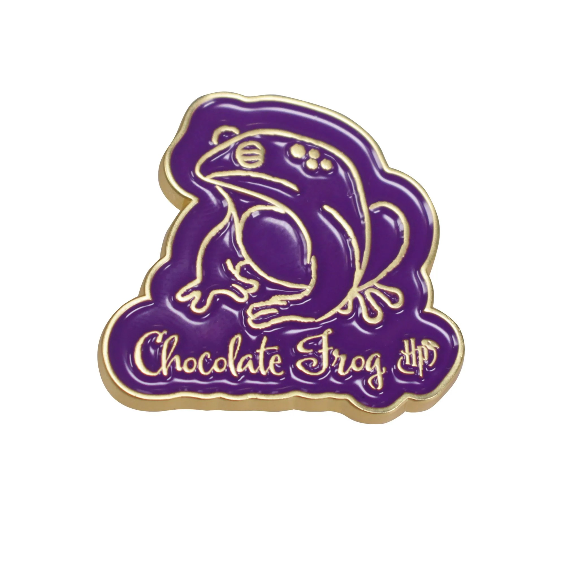 Harry Potter - Écusson en émail Chocogrenouille - flash vidéo