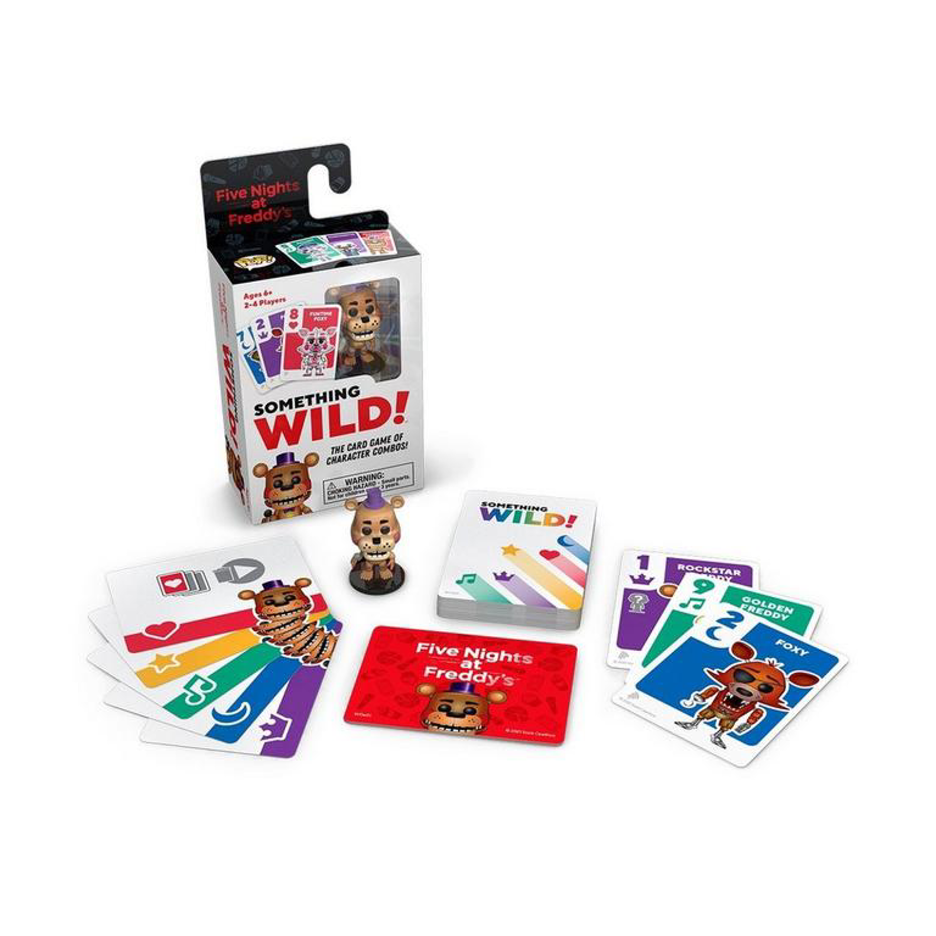 Funko Games Something Wild! Card Game: Five Nights At Freddy’s - Rockstar Freddy - flash vidéo
