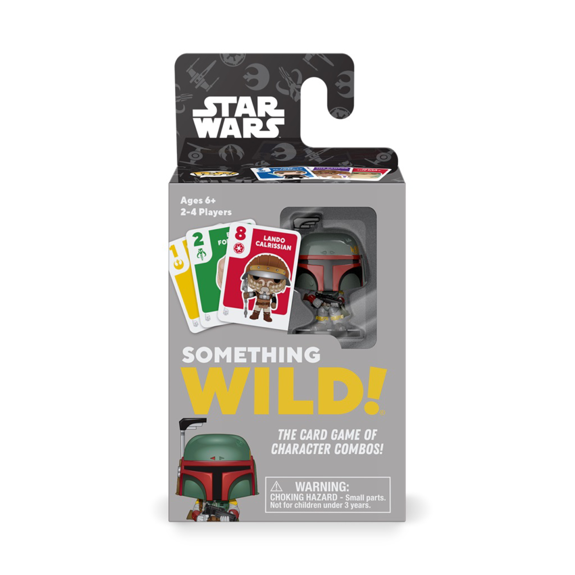Funko Games Something Wild! Card Game: Star Wars Classic - Boba Fett - flash vidéo