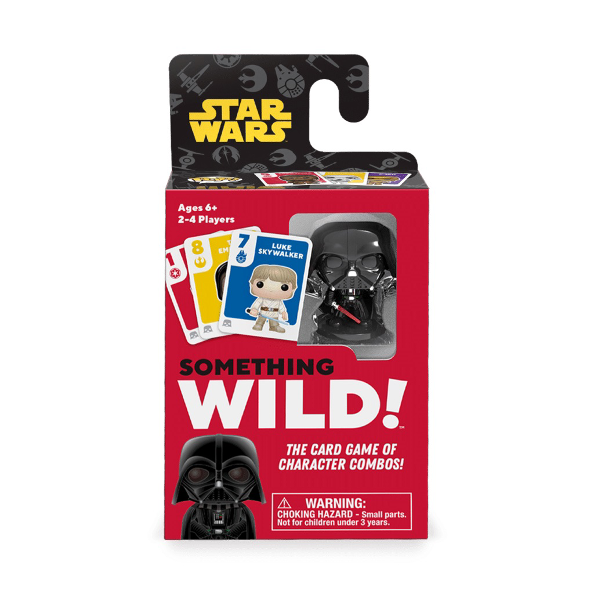 Funko Games Something Wild! Card Game: Star Wars Original Trilogy - Darth Vader - flash vidéo