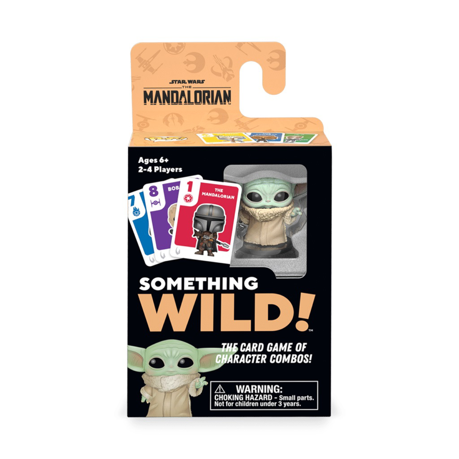 Funko Games Something Wild! Card Game: Star Wars: The Mandalorian - Grogu MULT Board Game - flash vidéo