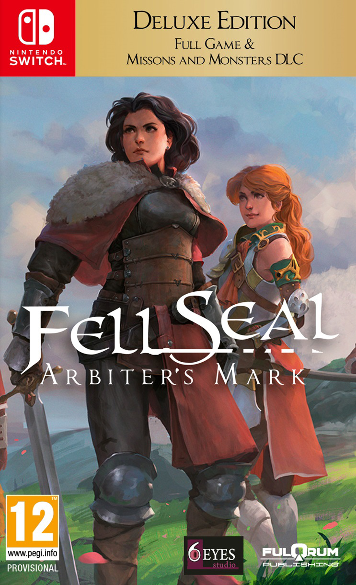Fell Seal : Arbiter's Mark - Deluxe Edition - flash vidéo