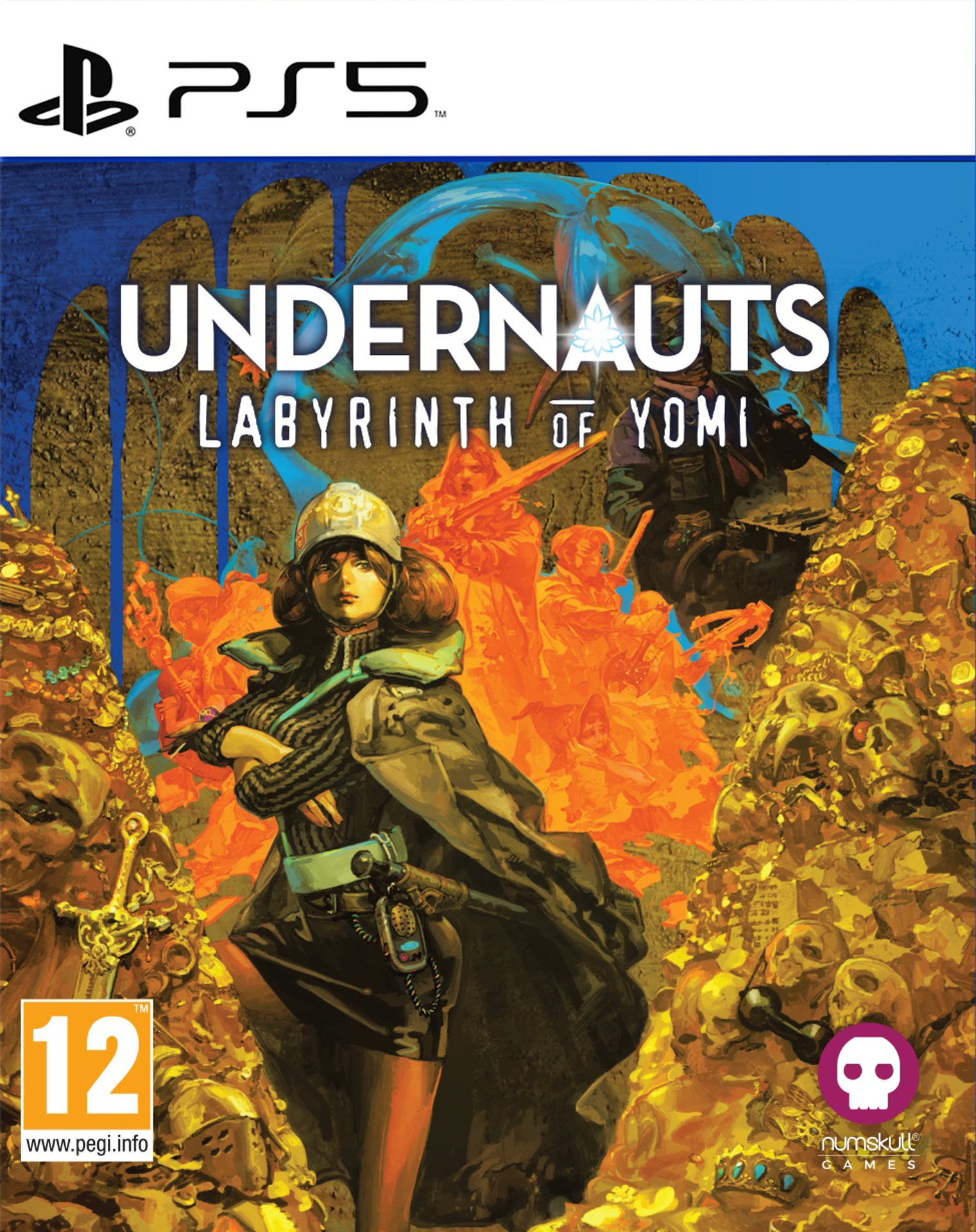 Undernauts : Labyrinth of Yomi - flash vidéo
