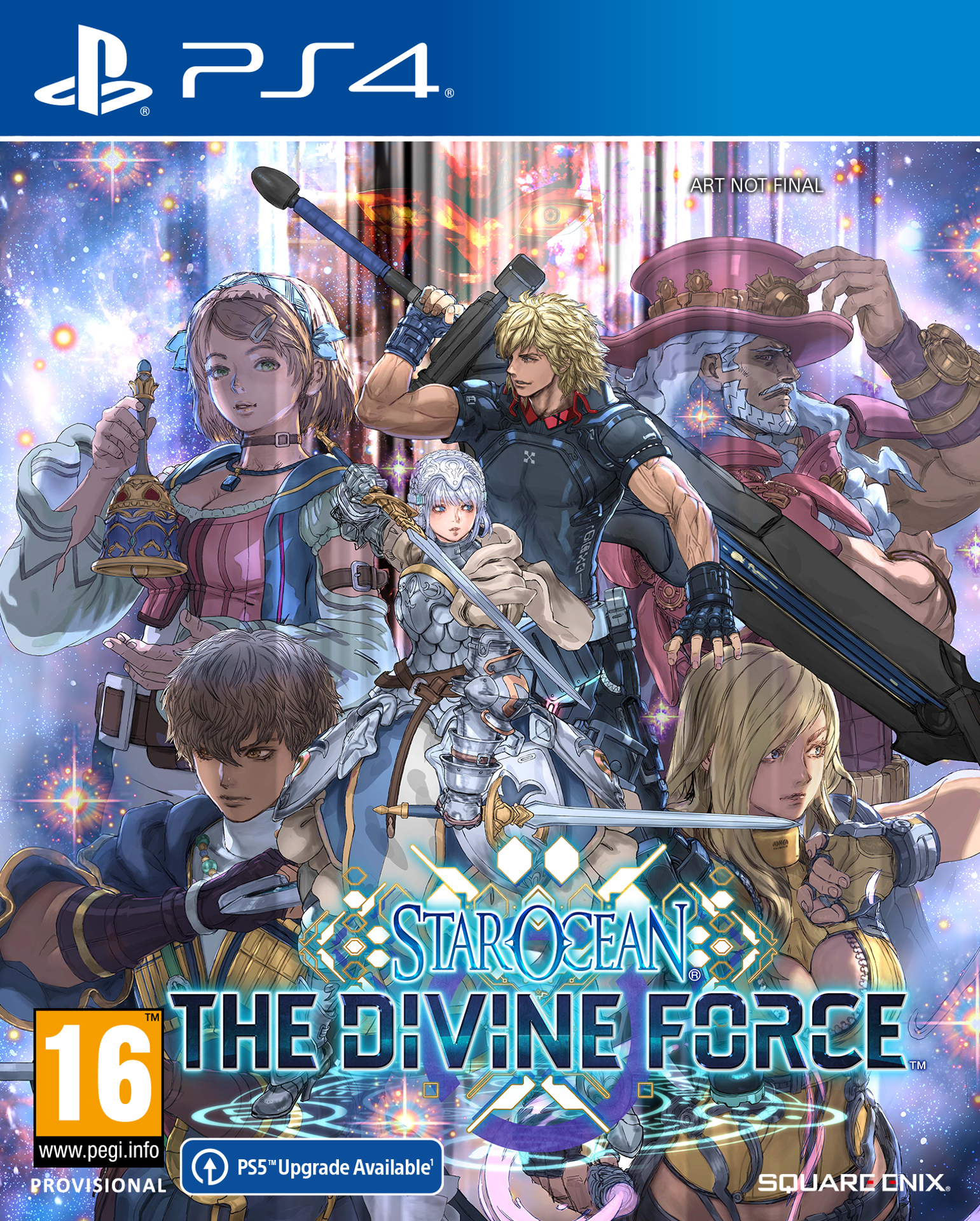 Star Ocean : The Divine Force - flash vidéo