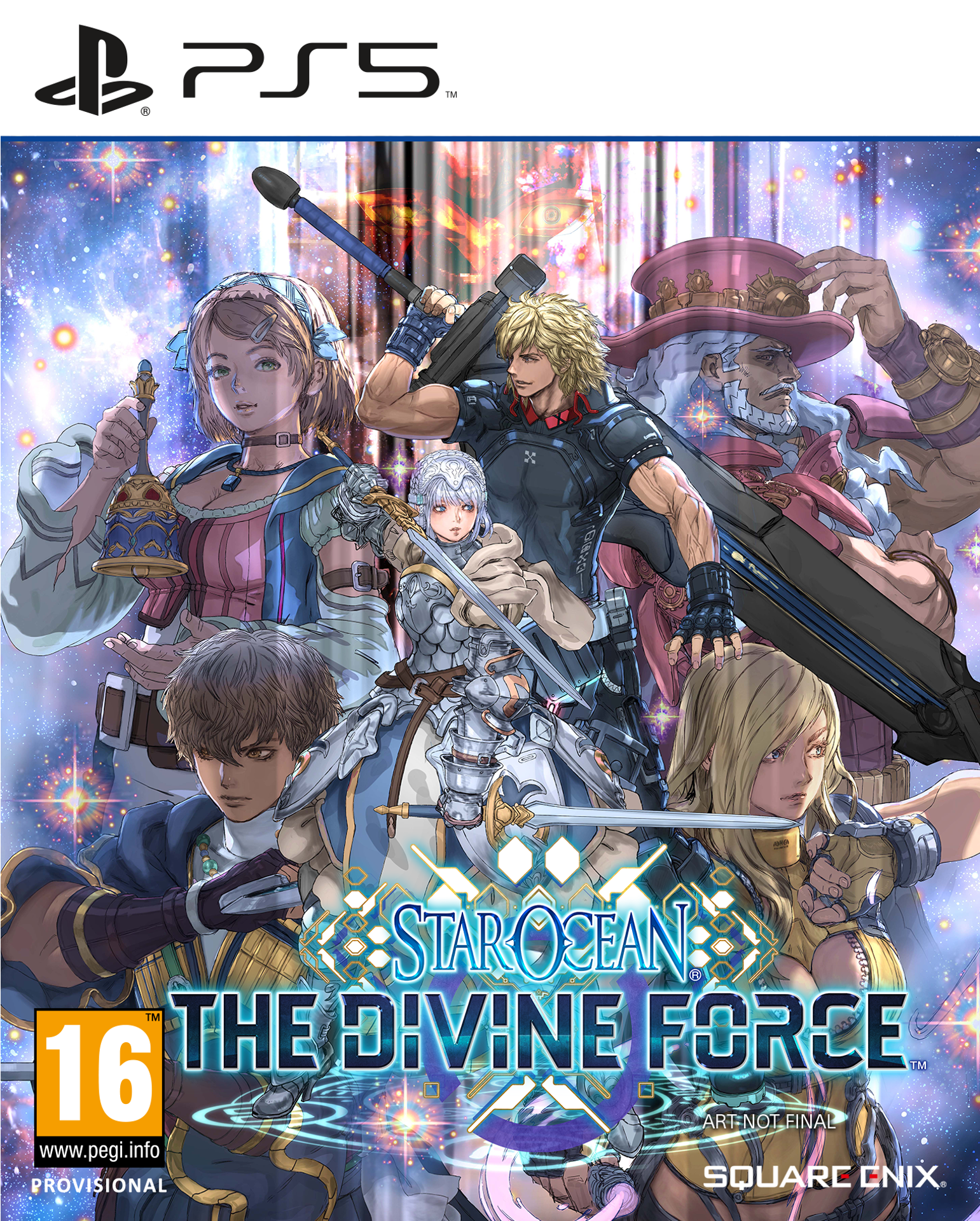 Star Ocean : The Divine Force - flash vidéo