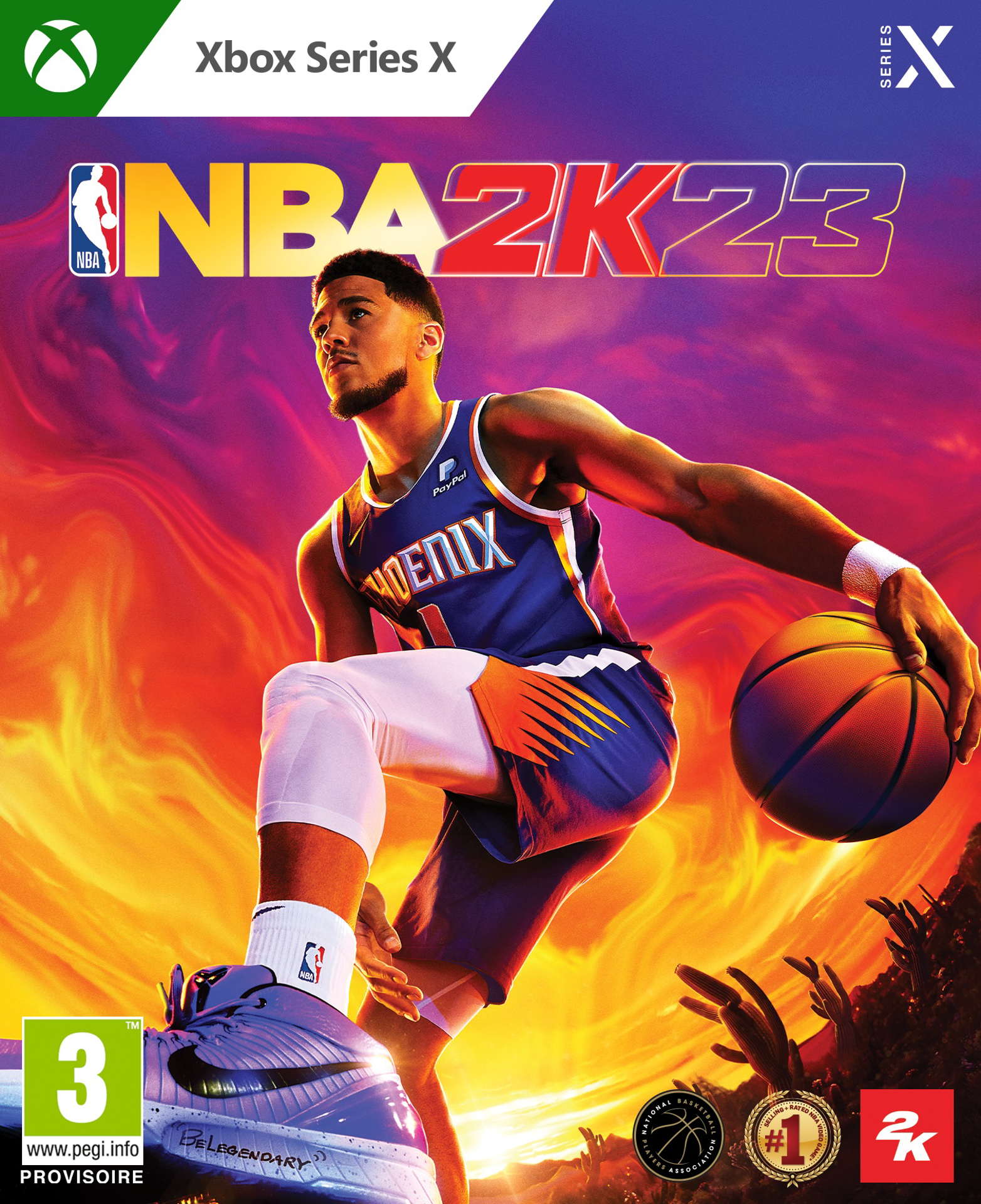 NBA 2K23 - flash vidéo