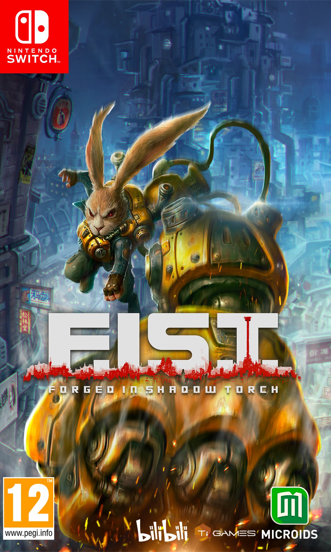 F.I.S.T. : Forged In Shadow Torch - Limited Edition - flash vidéo