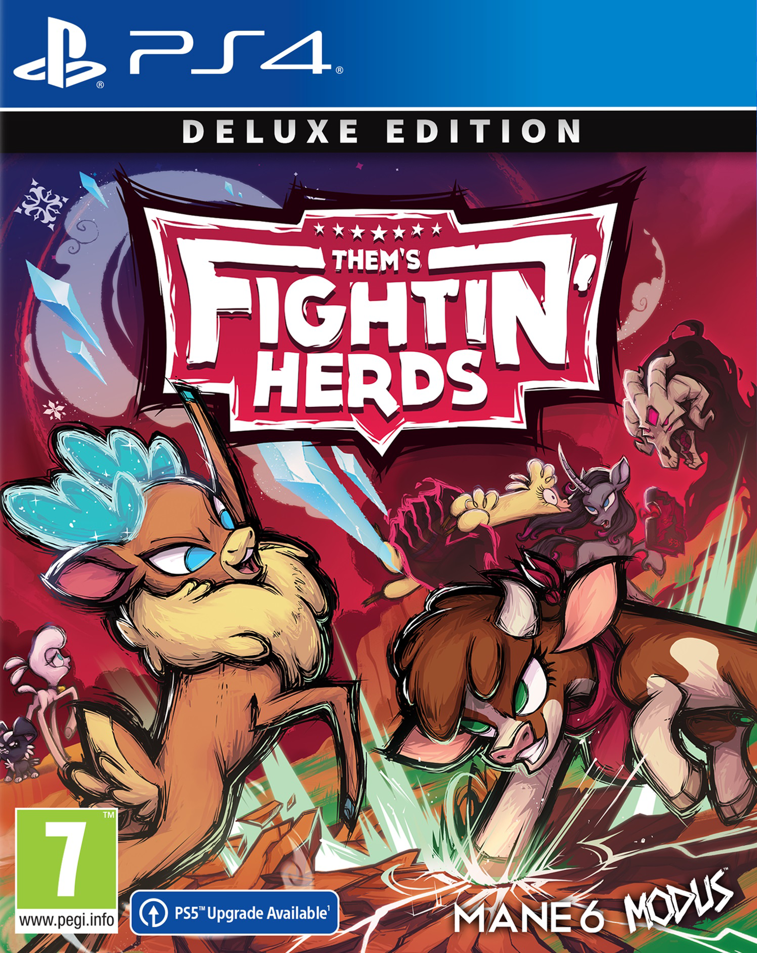 Them’s Fightin' Herds - Deluxe Edition - flash vidéo