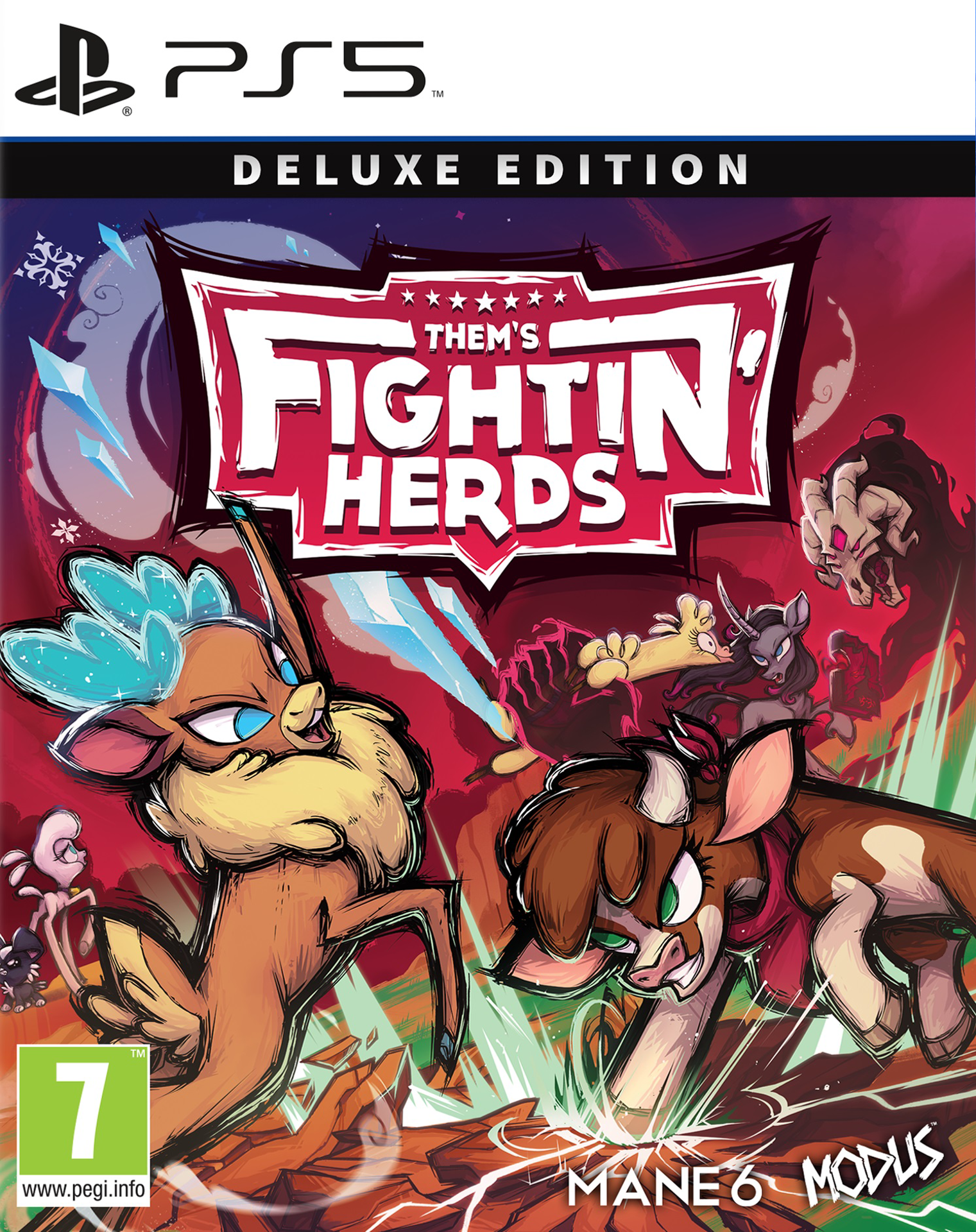 Them’s Fightin' Herds - Deluxe Edition - flash vidéo