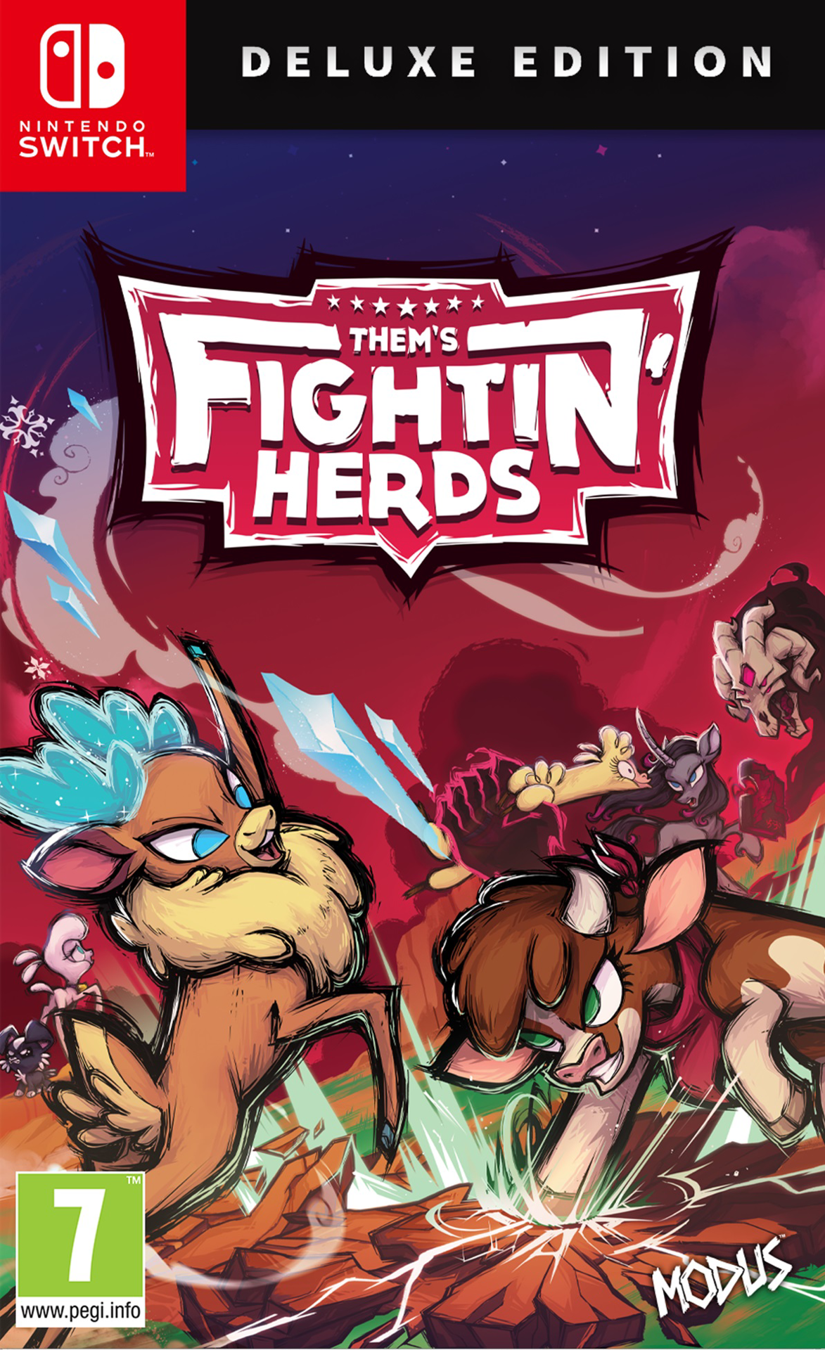 Them’s Fightin' Herds - Deluxe Edition - flash vidéo