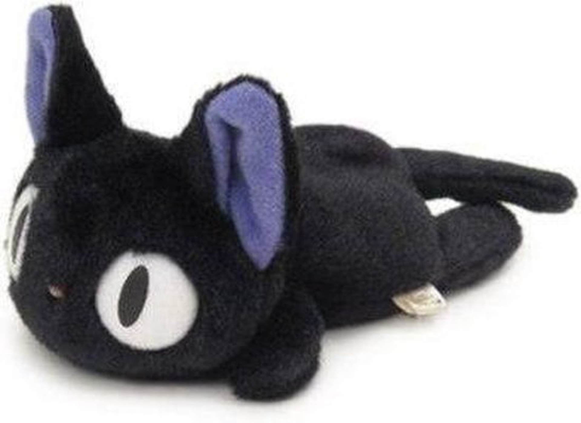 Ghibli - Kiki La Petite Sorcière - Peluche Bonnet Jiji Fluffy 15cm - flash vidéo